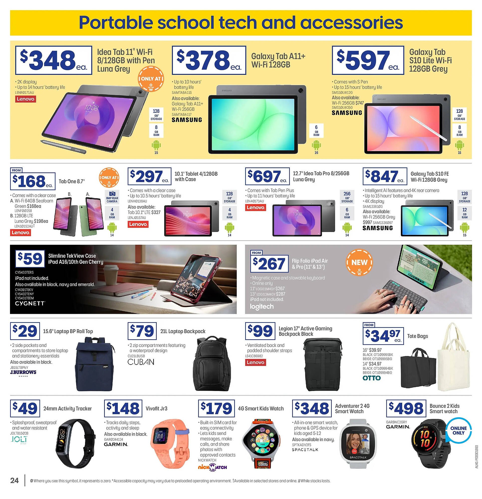 Officeworks catalogue (2025-12-31 - 2026-02-02) | 24