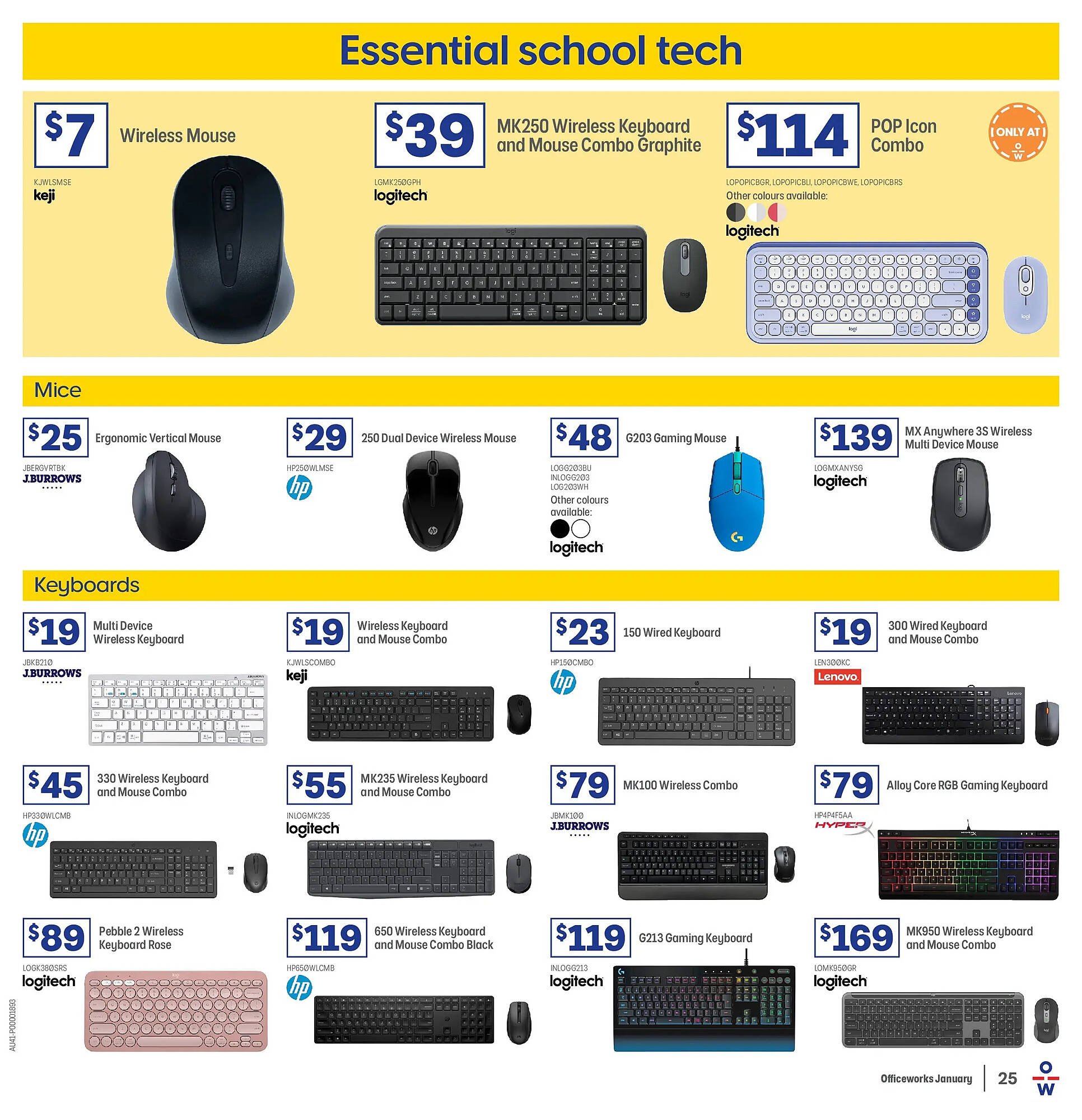Officeworks catalogue (2025-12-31 - 2026-02-02) | 25