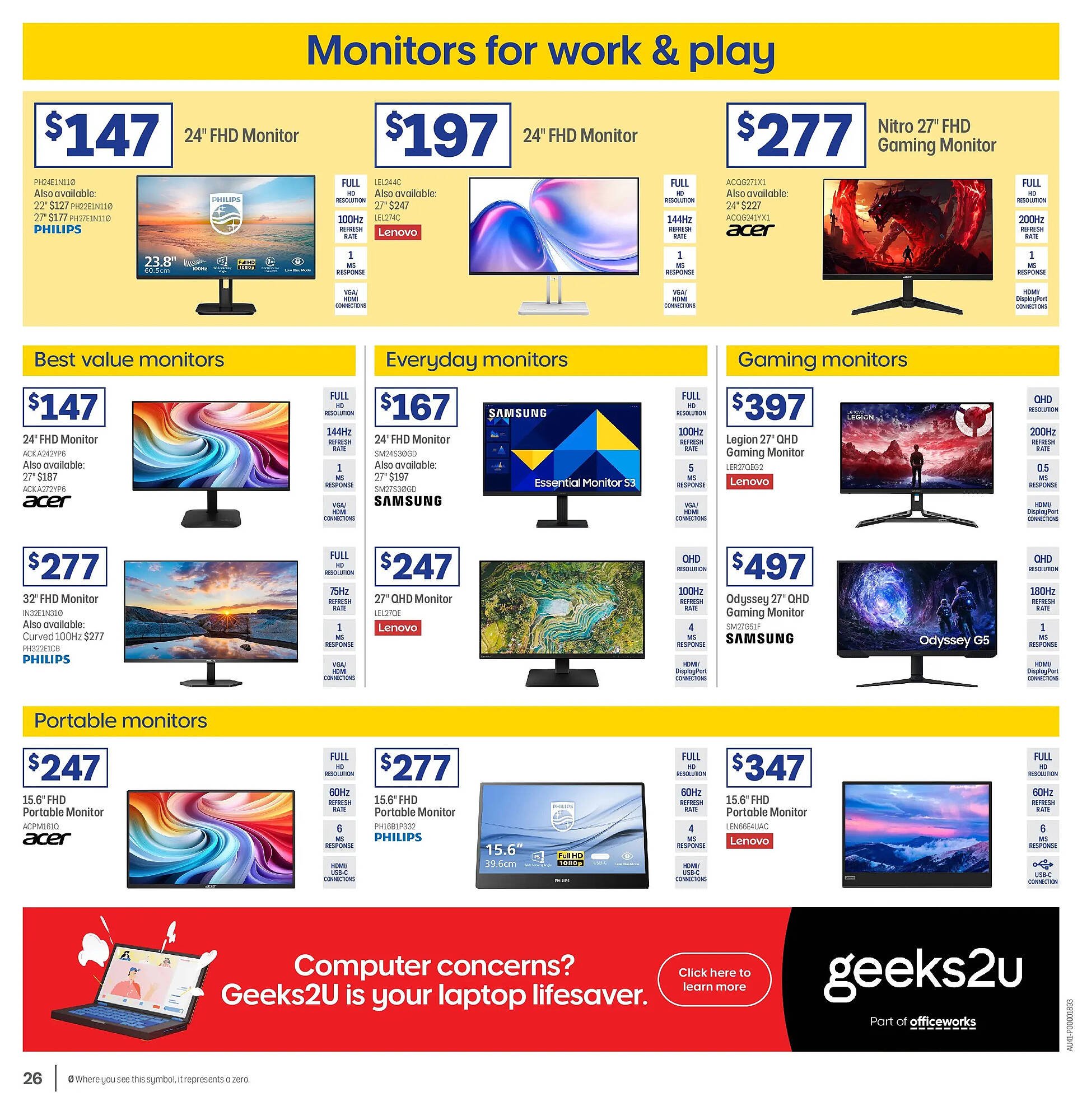 Officeworks catalogue (2025-12-31 - 2026-02-02) | 26