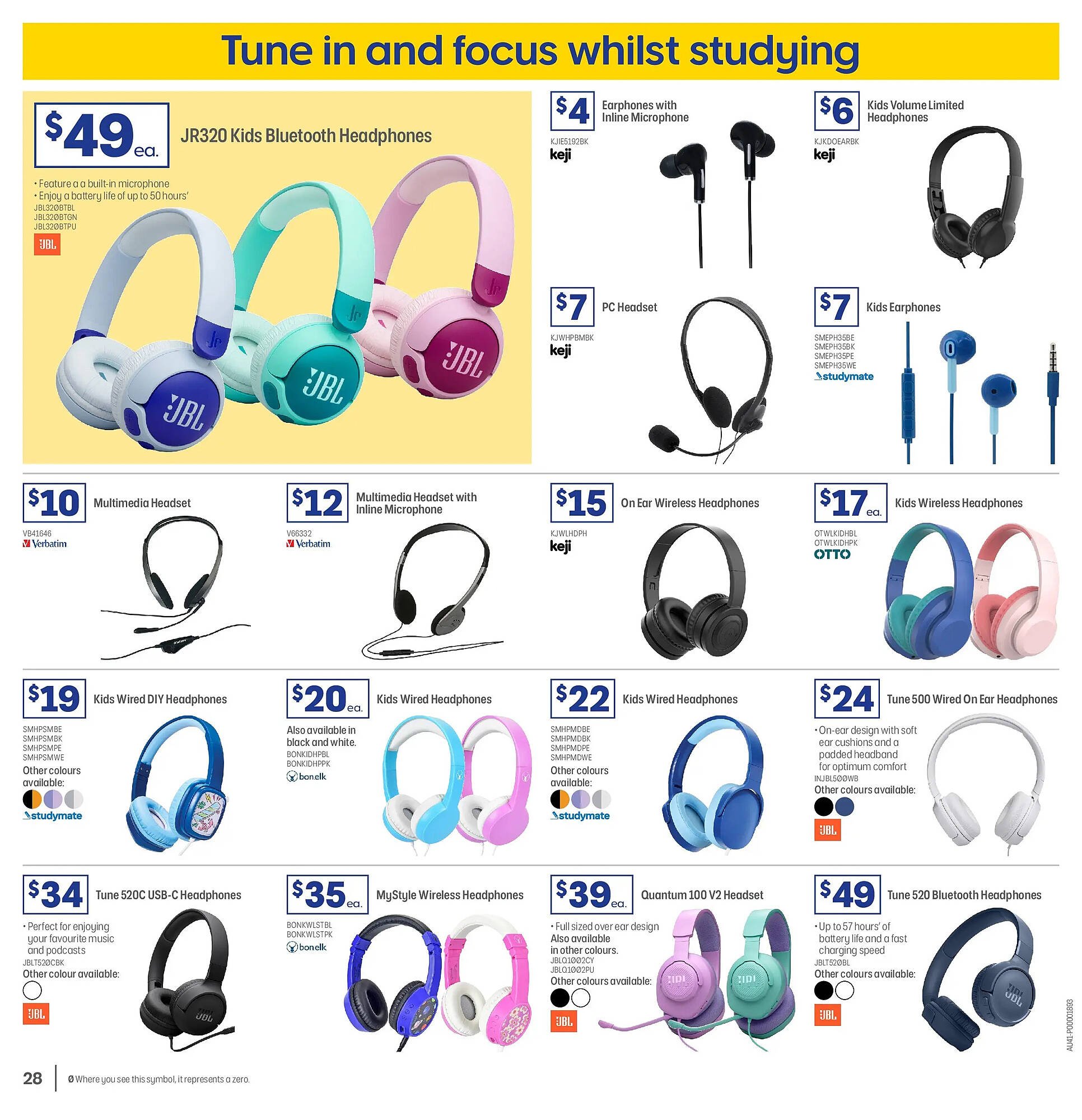 Officeworks catalogue (2025-12-31 - 2026-02-02) | 28