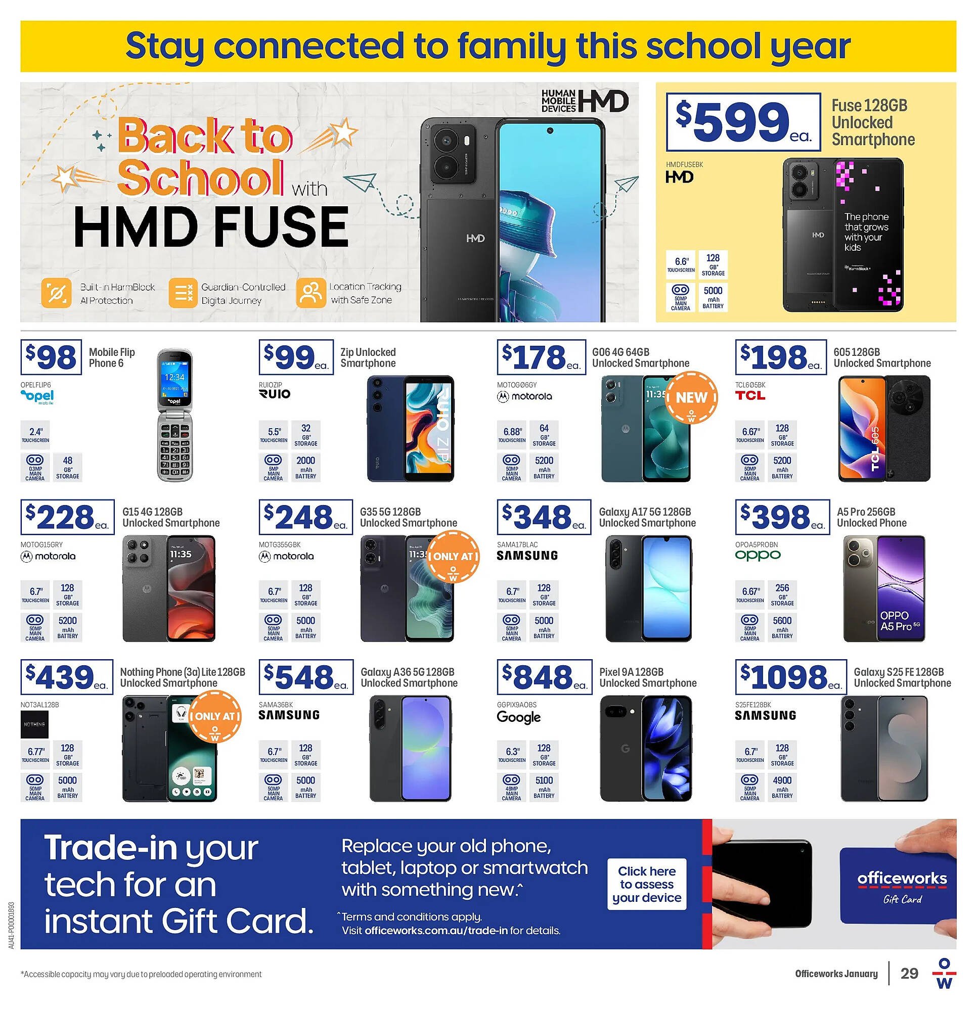 Officeworks catalogue (2025-12-31 - 2026-02-02) | 29