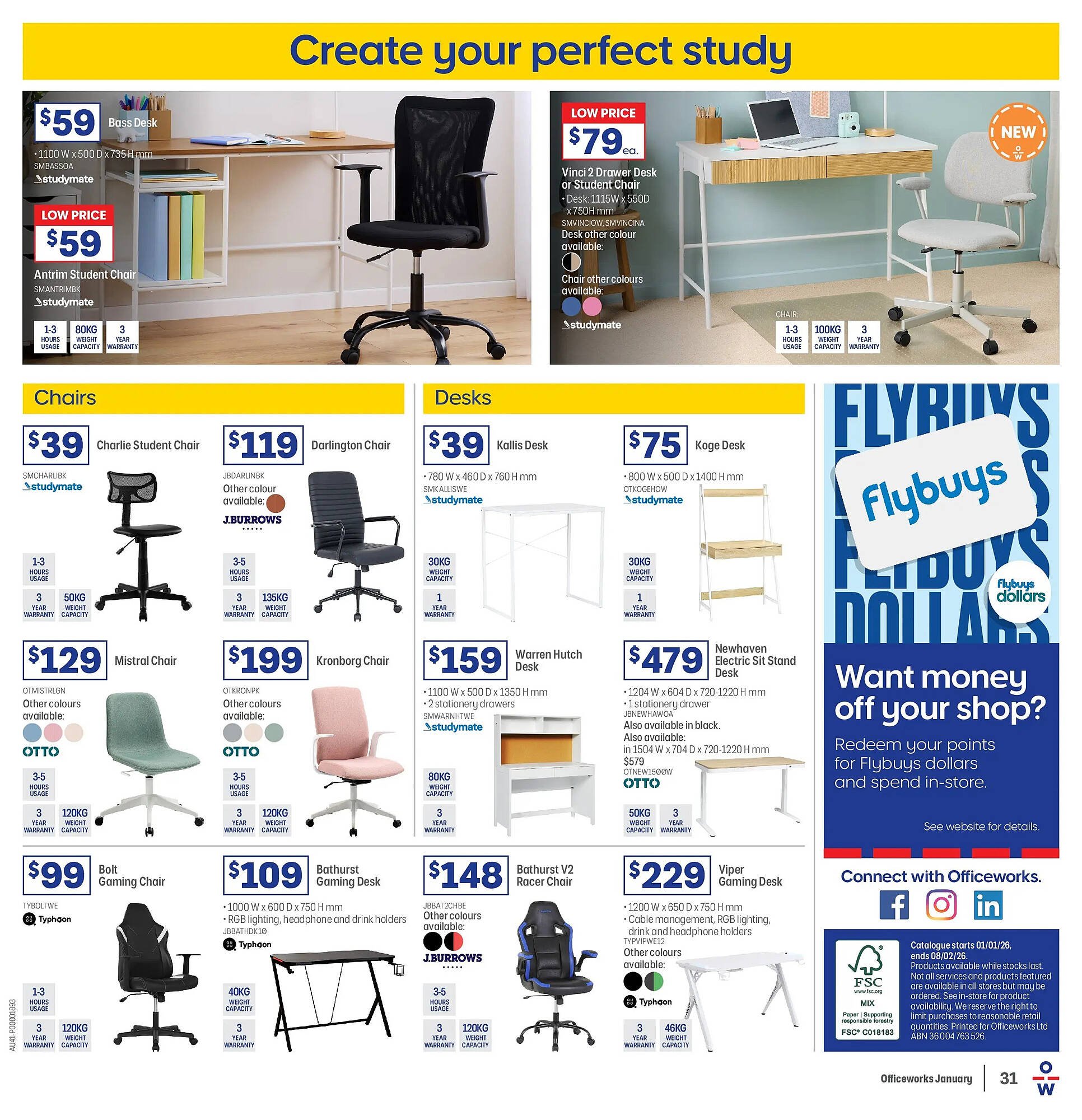 Officeworks catalogue (2025-12-31 - 2026-02-02) | 31