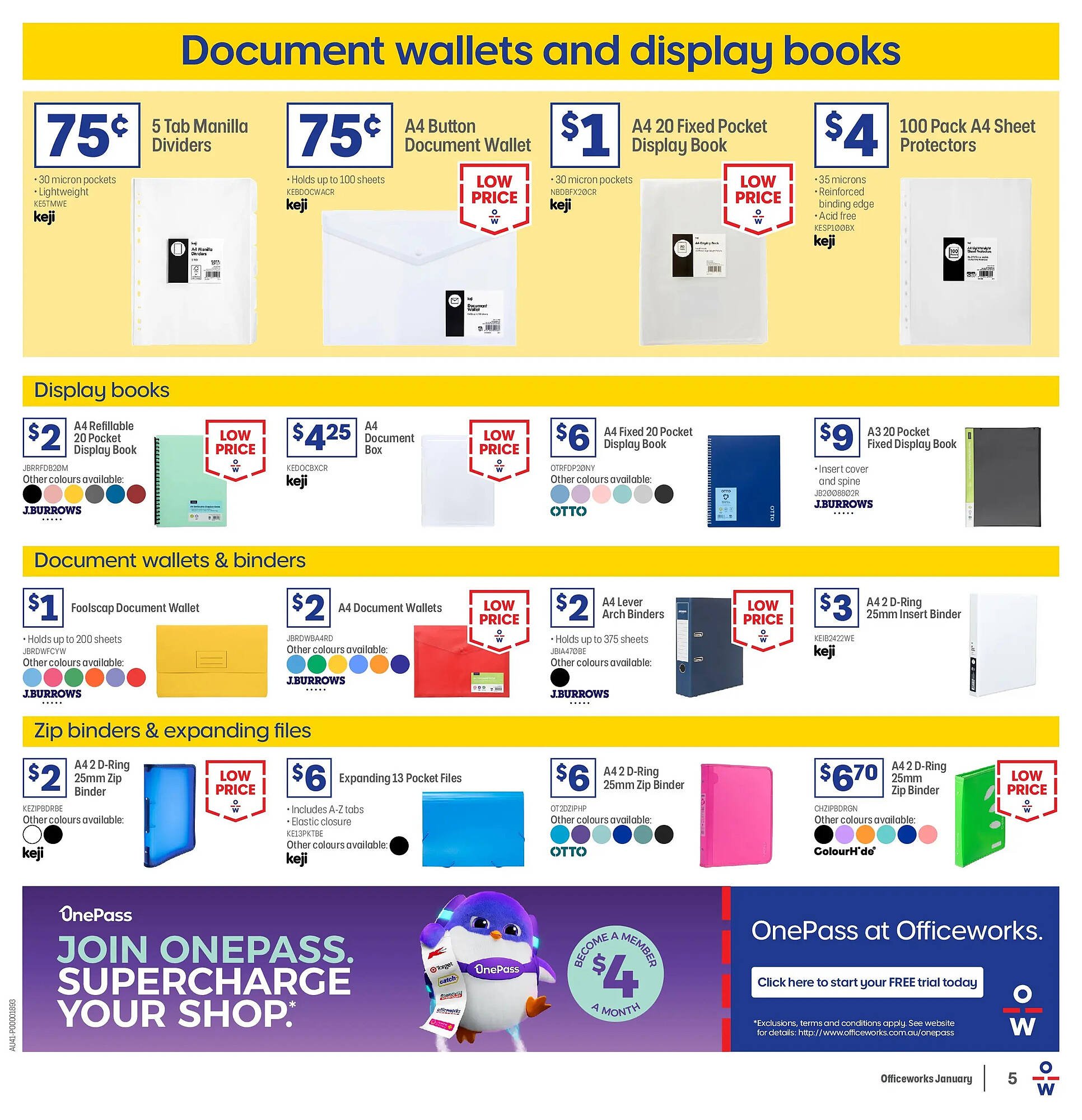 Officeworks catalogue (2025-12-31 - 2026-02-02) | 5