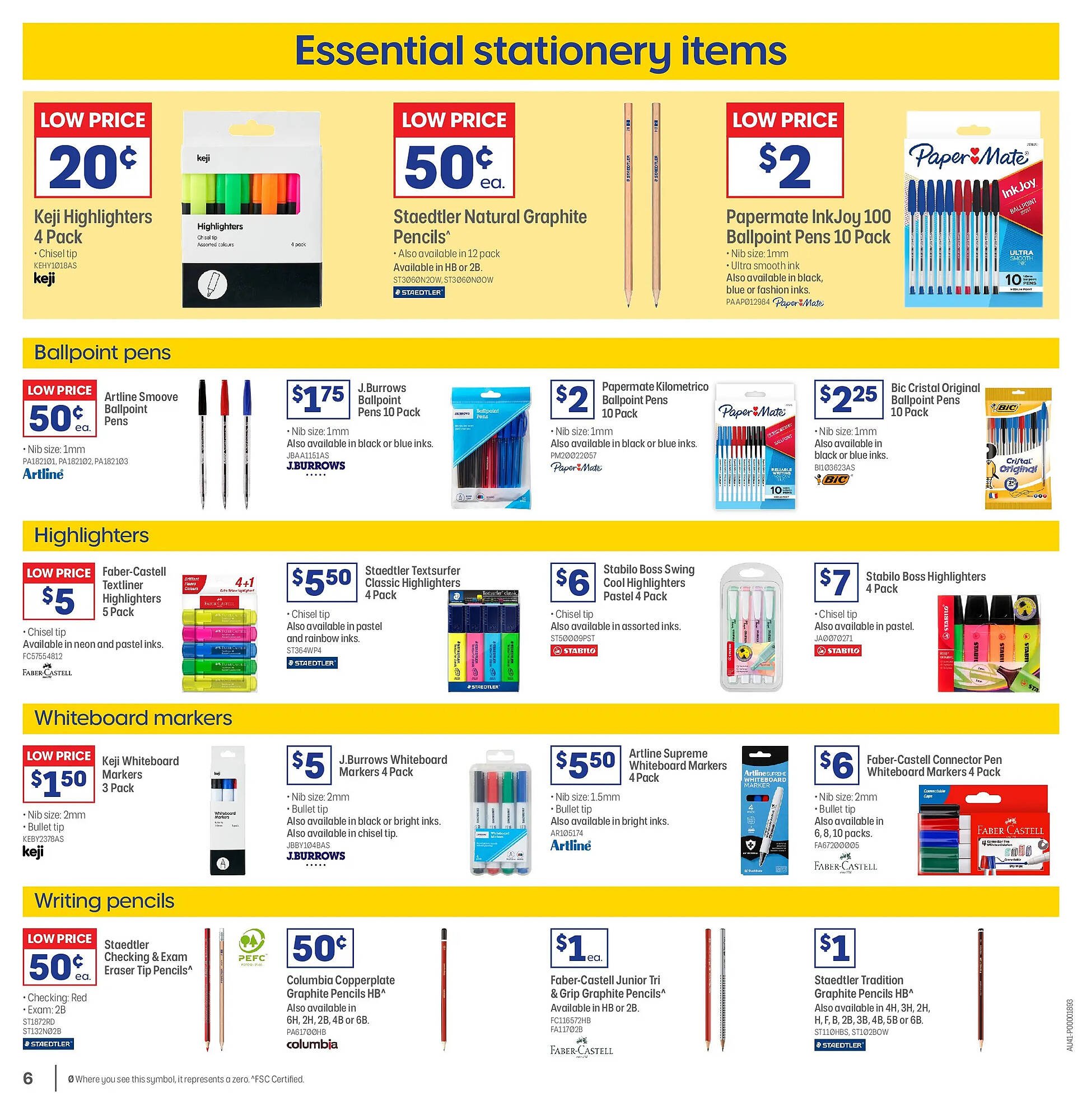 Officeworks catalogue (2025-12-31 - 2026-02-02) | 6