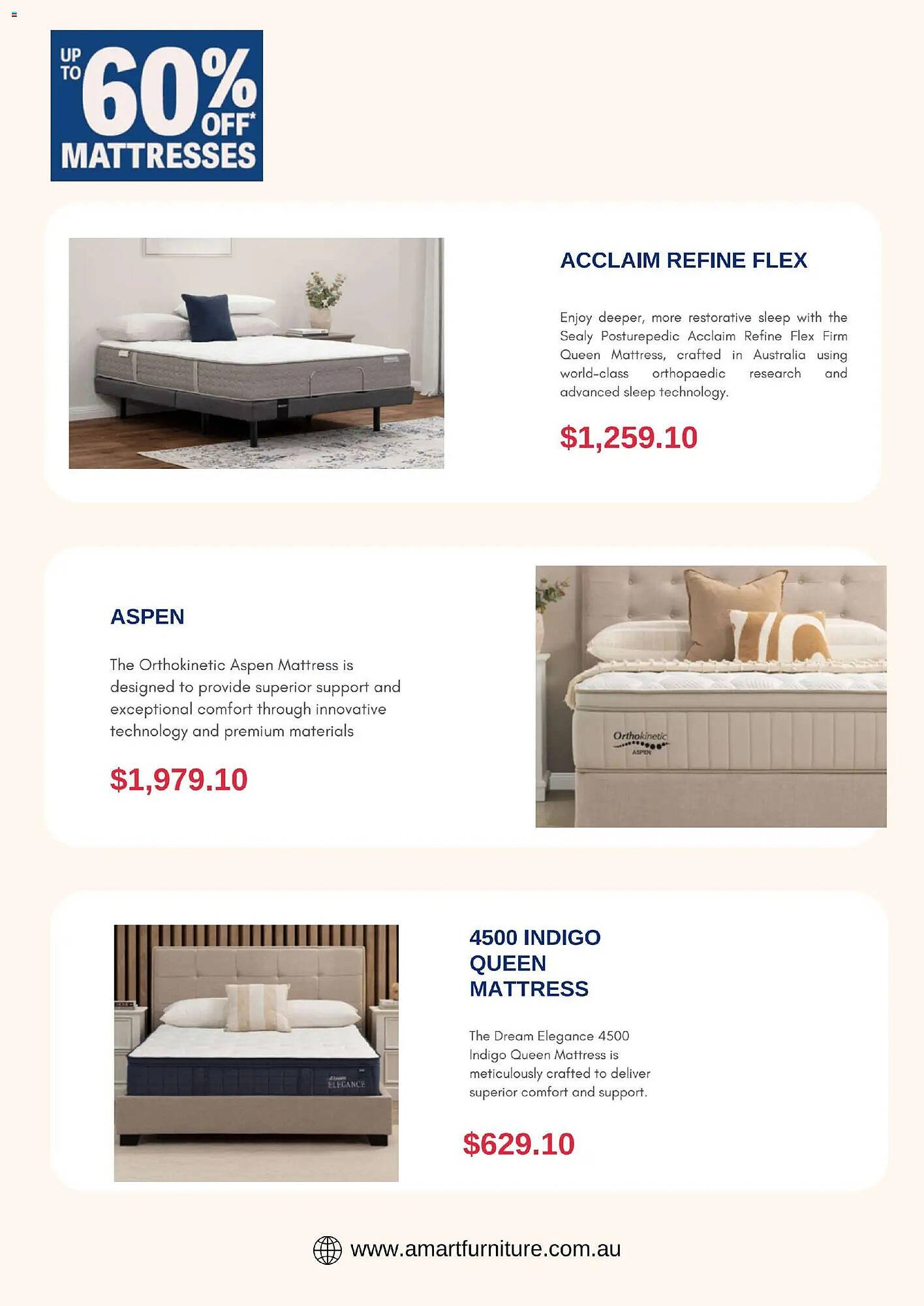 Amart Furniture catalogue (2026-04-30 - 2026-05-08) | 3