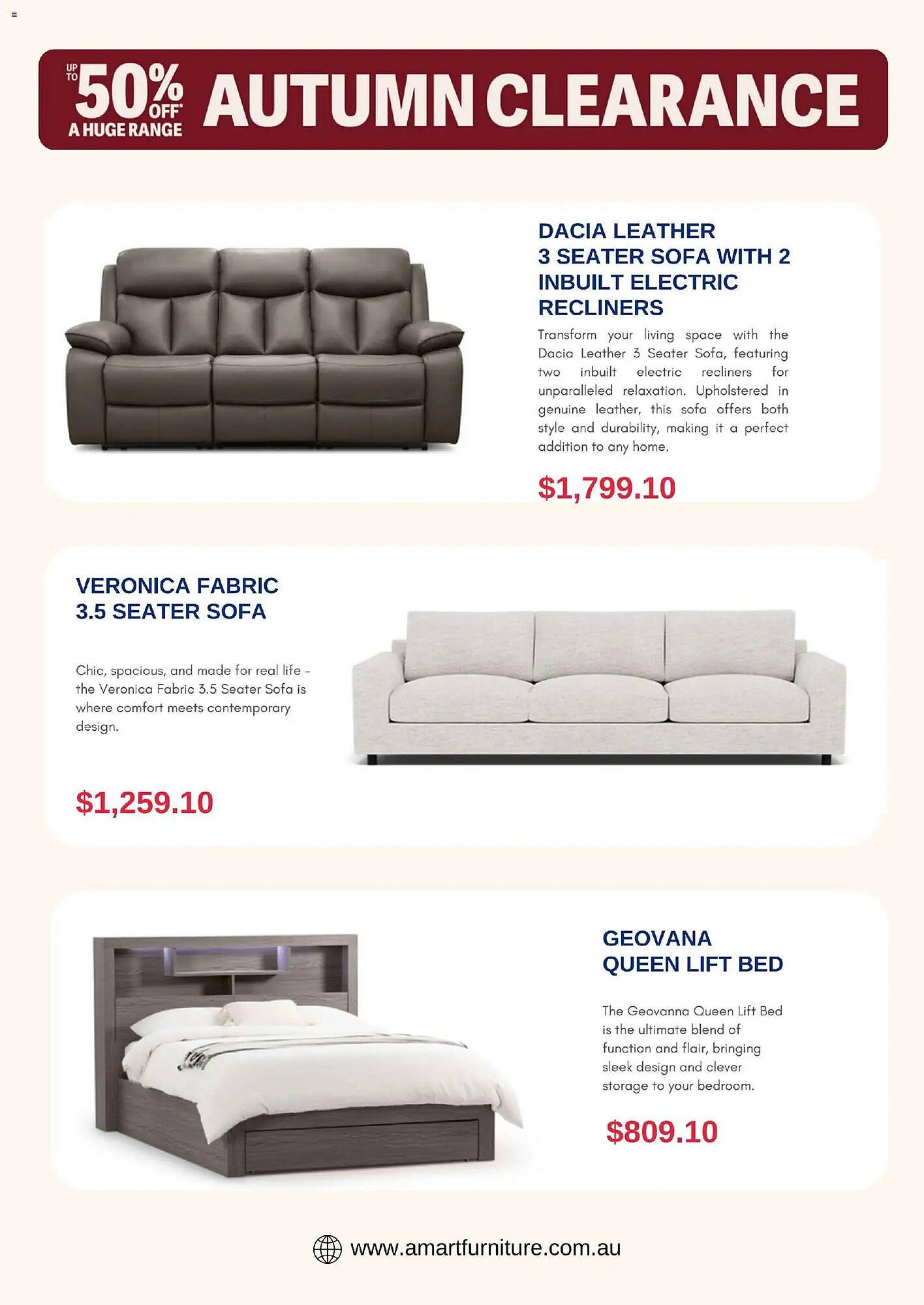 Amart Furniture catalogue (2026-04-30 - 2026-05-08) | 4