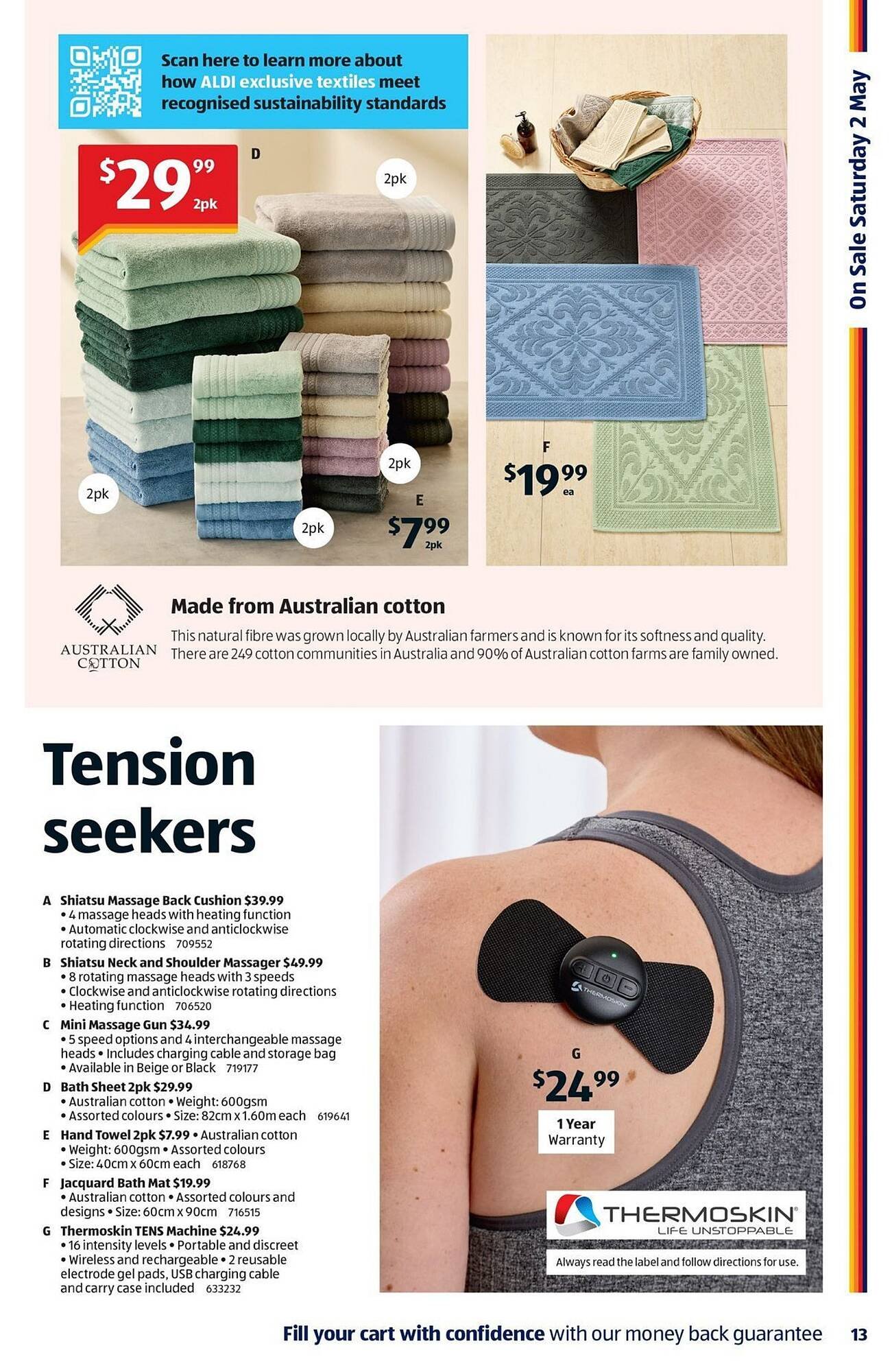 ALDI catalogue (2026-04-29 - 2026-05-05) | 13