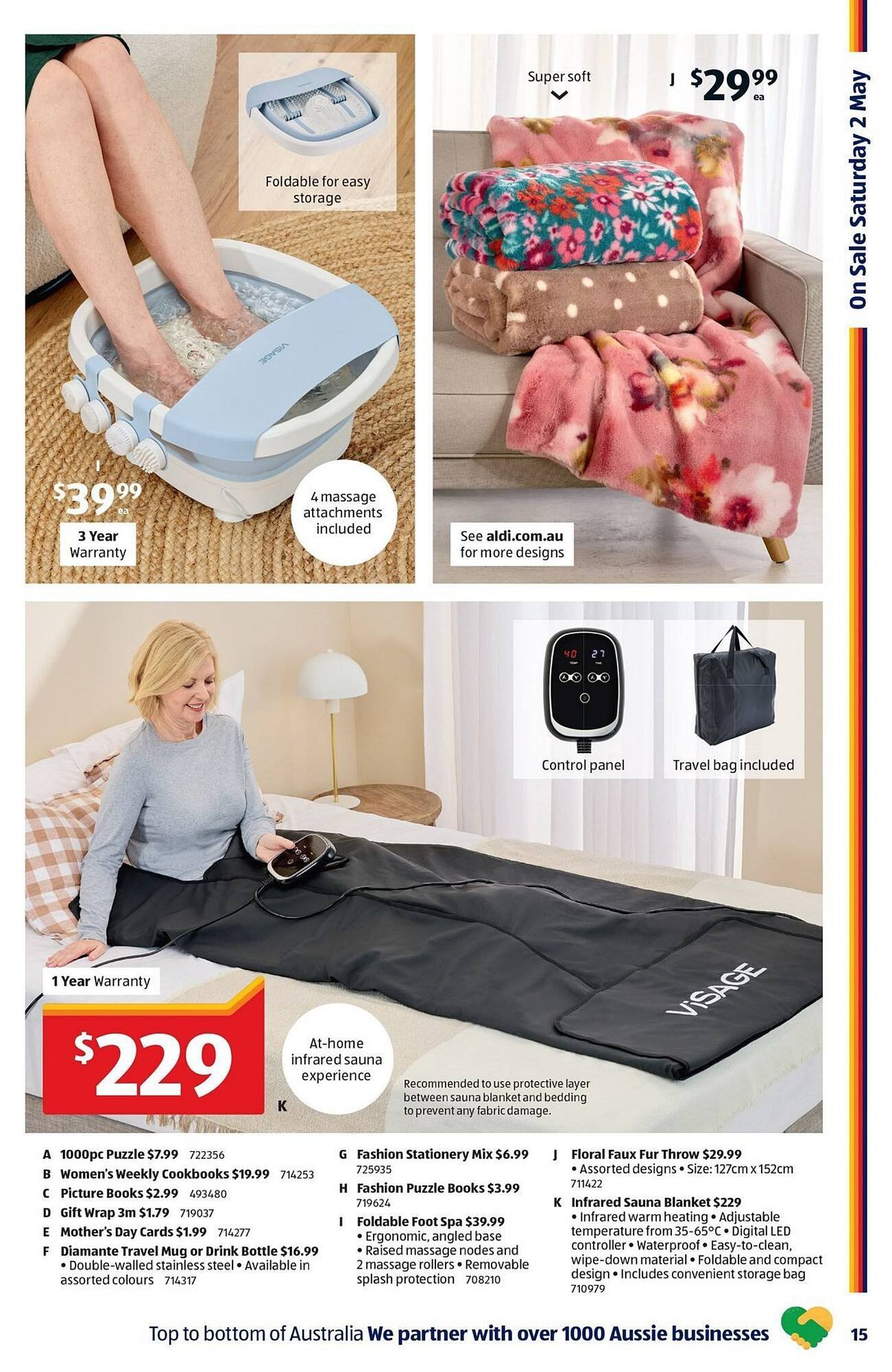 ALDI catalogue (2026-04-29 - 2026-05-05) | 15
