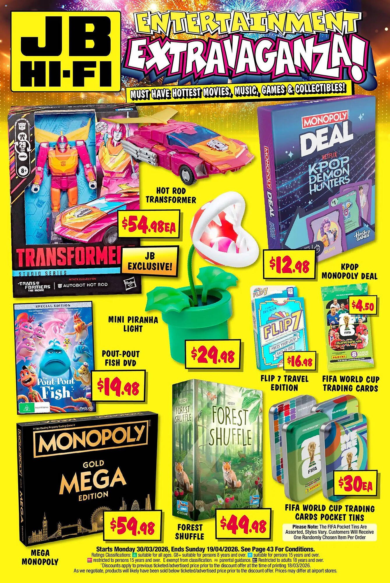 JB Hi-Fi catalogue (2026-03-30 - 2026-04-19) | 1
