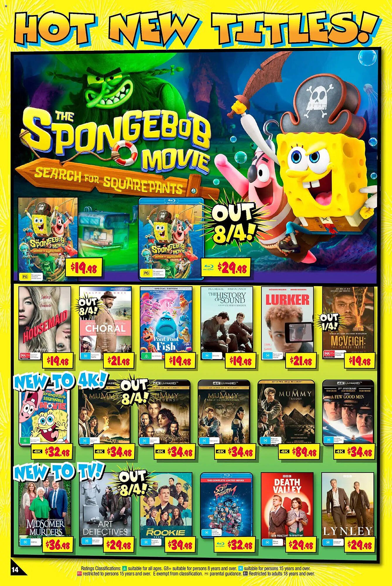 JB Hi-Fi catalogue (2026-03-30 - 2026-04-19) | 14