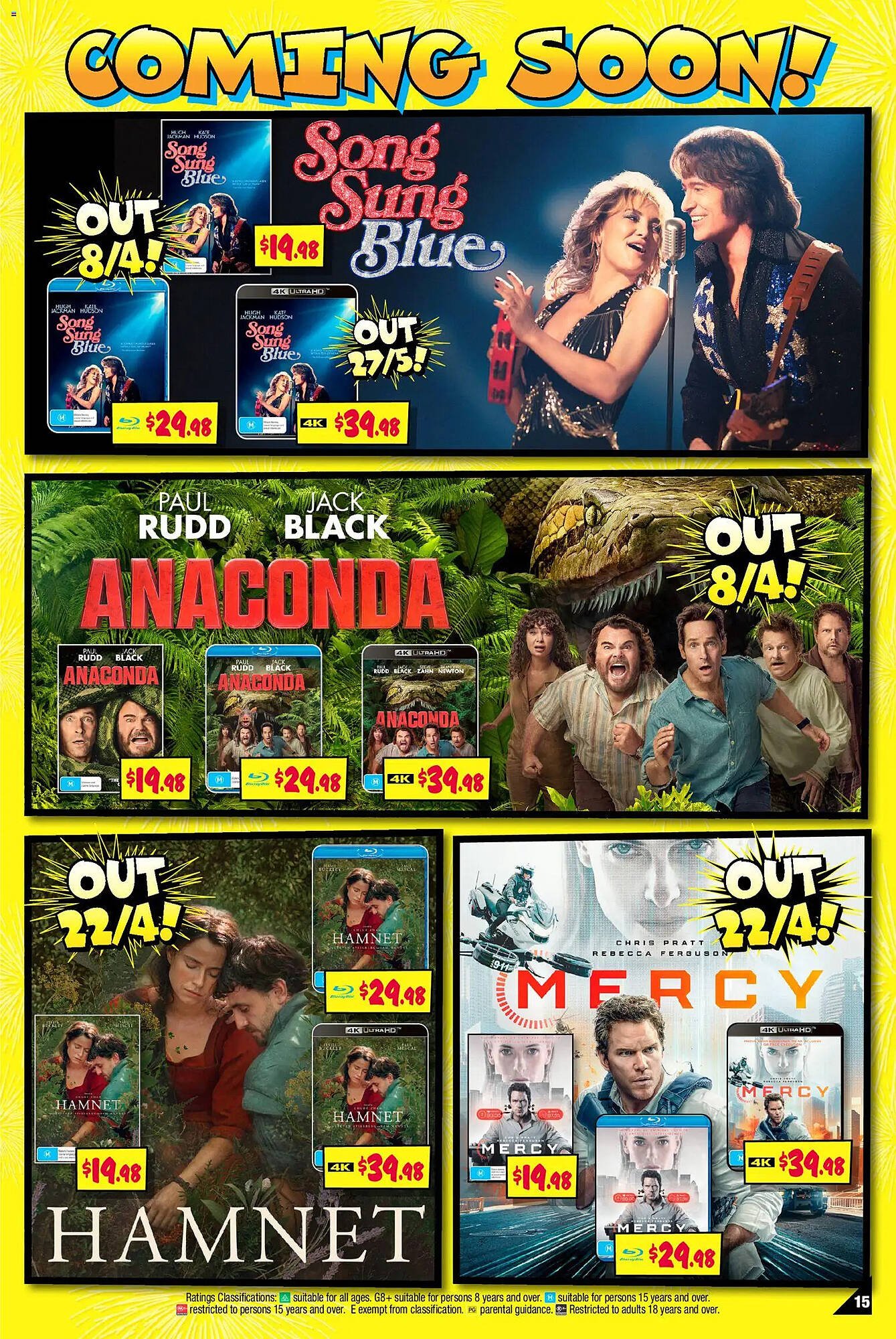 JB Hi-Fi catalogue (2026-03-30 - 2026-04-19) | 15
