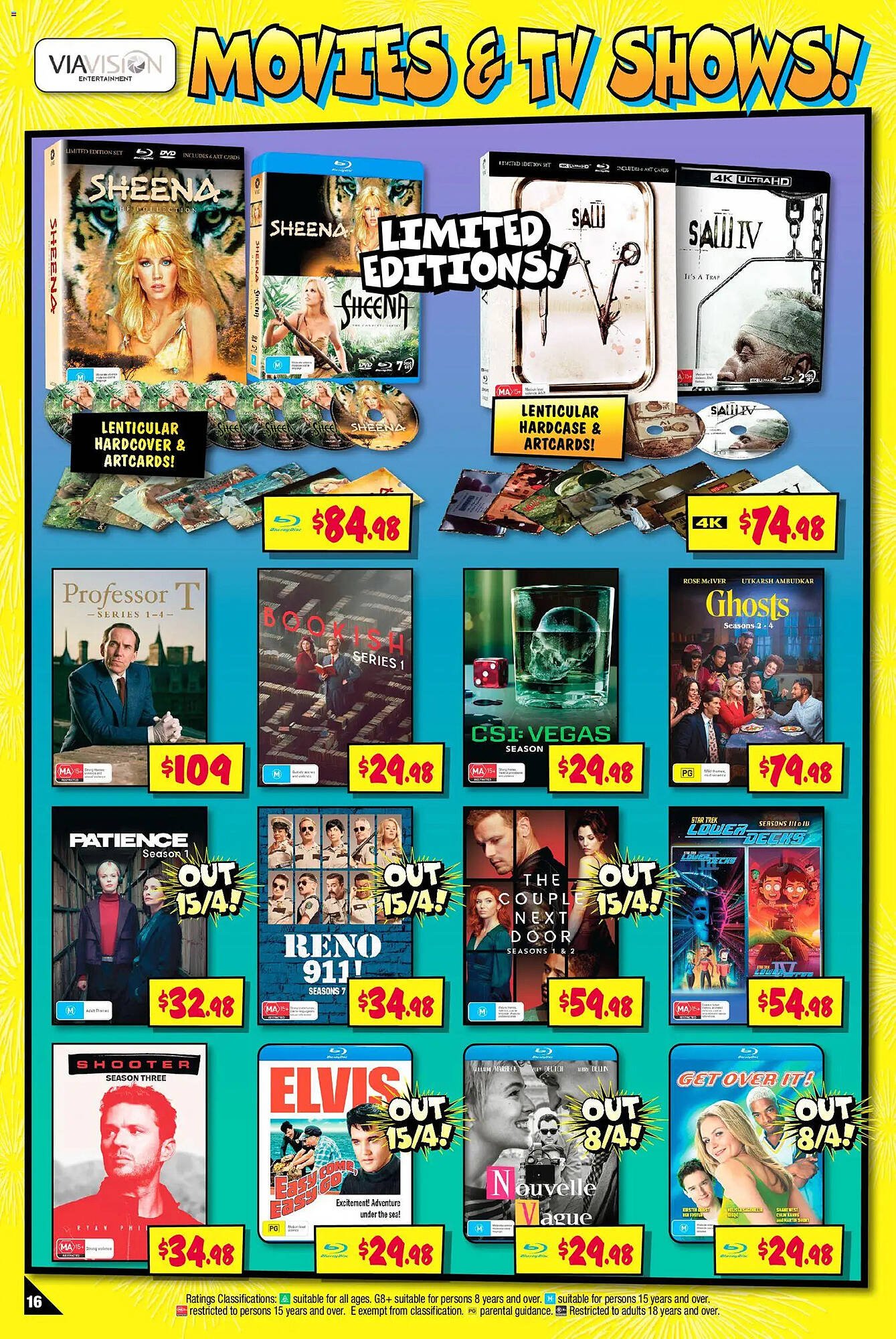 JB Hi-Fi catalogue (2026-03-30 - 2026-04-19) | 16