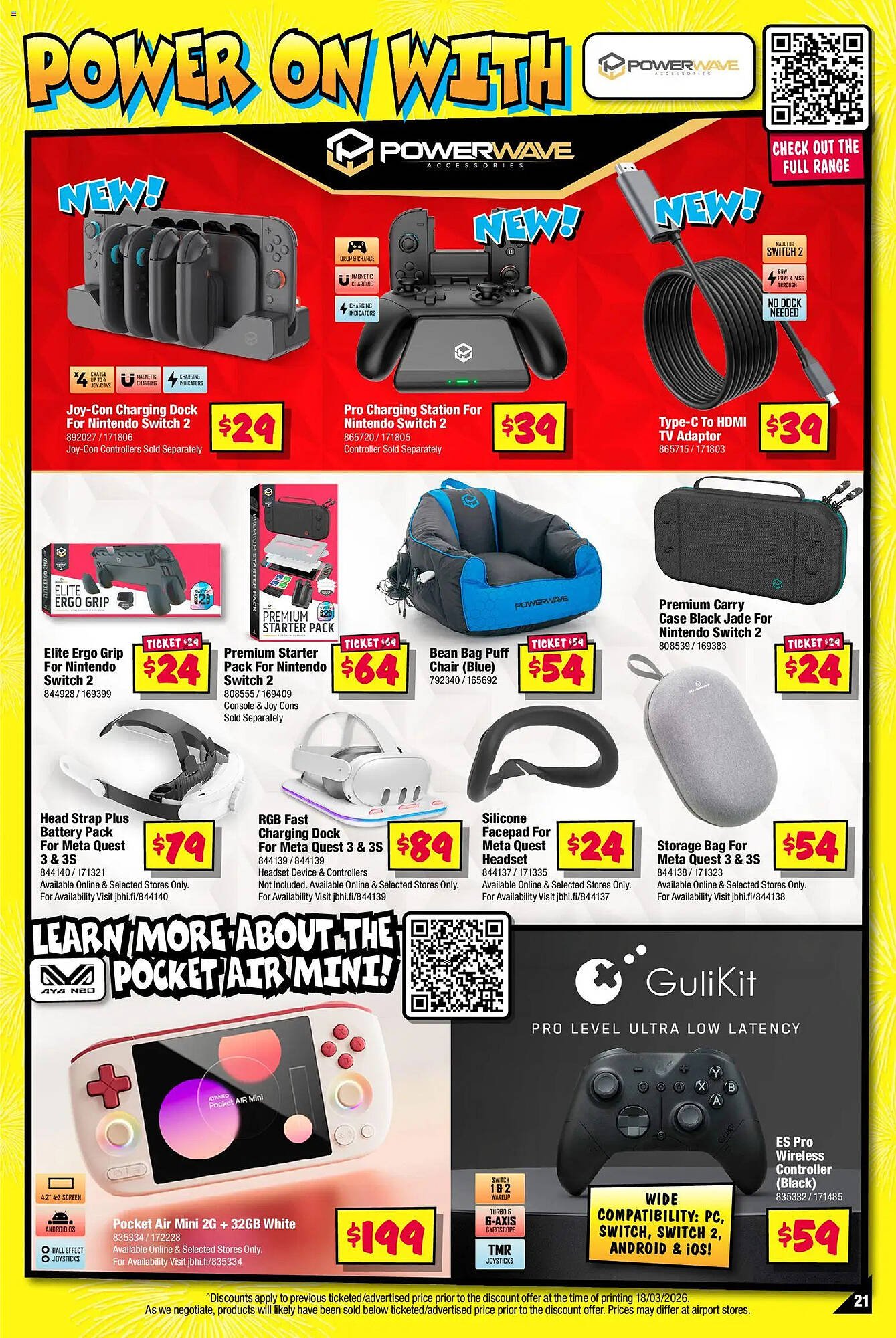 JB Hi-Fi catalogue (2026-03-30 - 2026-04-19) | 21