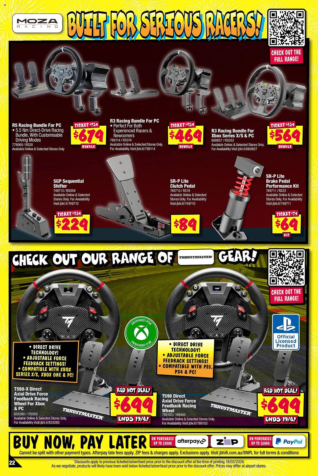 JB Hi-Fi catalogue (2026-03-30 - 2026-04-19) | 22