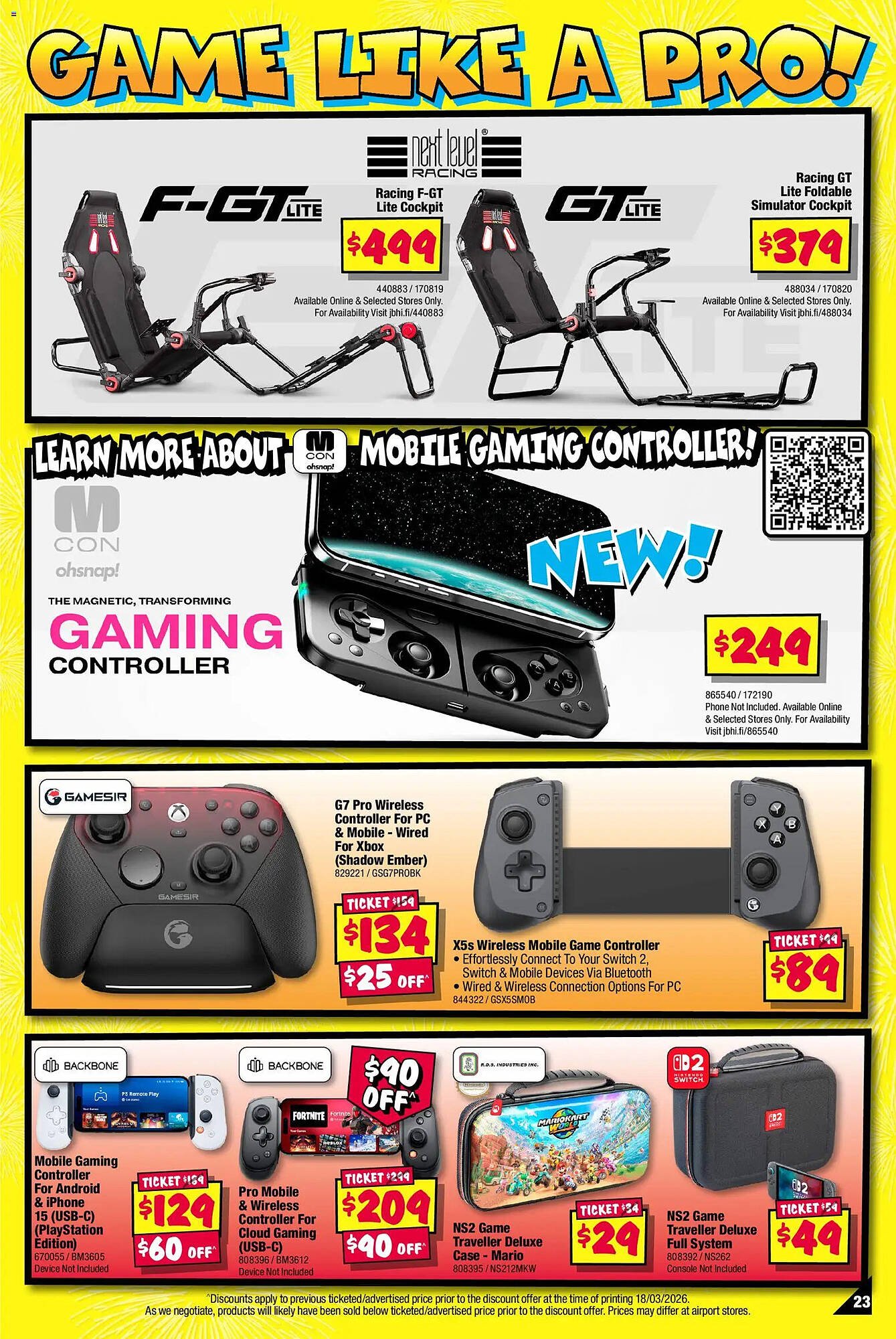 JB Hi-Fi catalogue (2026-03-30 - 2026-04-19) | 23