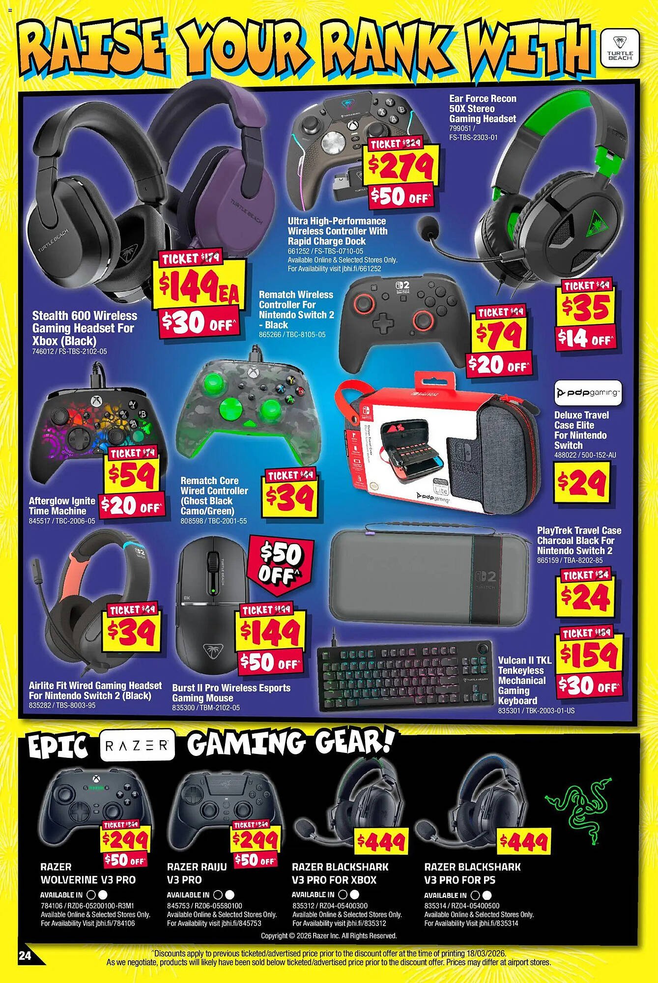 JB Hi-Fi catalogue (2026-03-30 - 2026-04-19) | 24