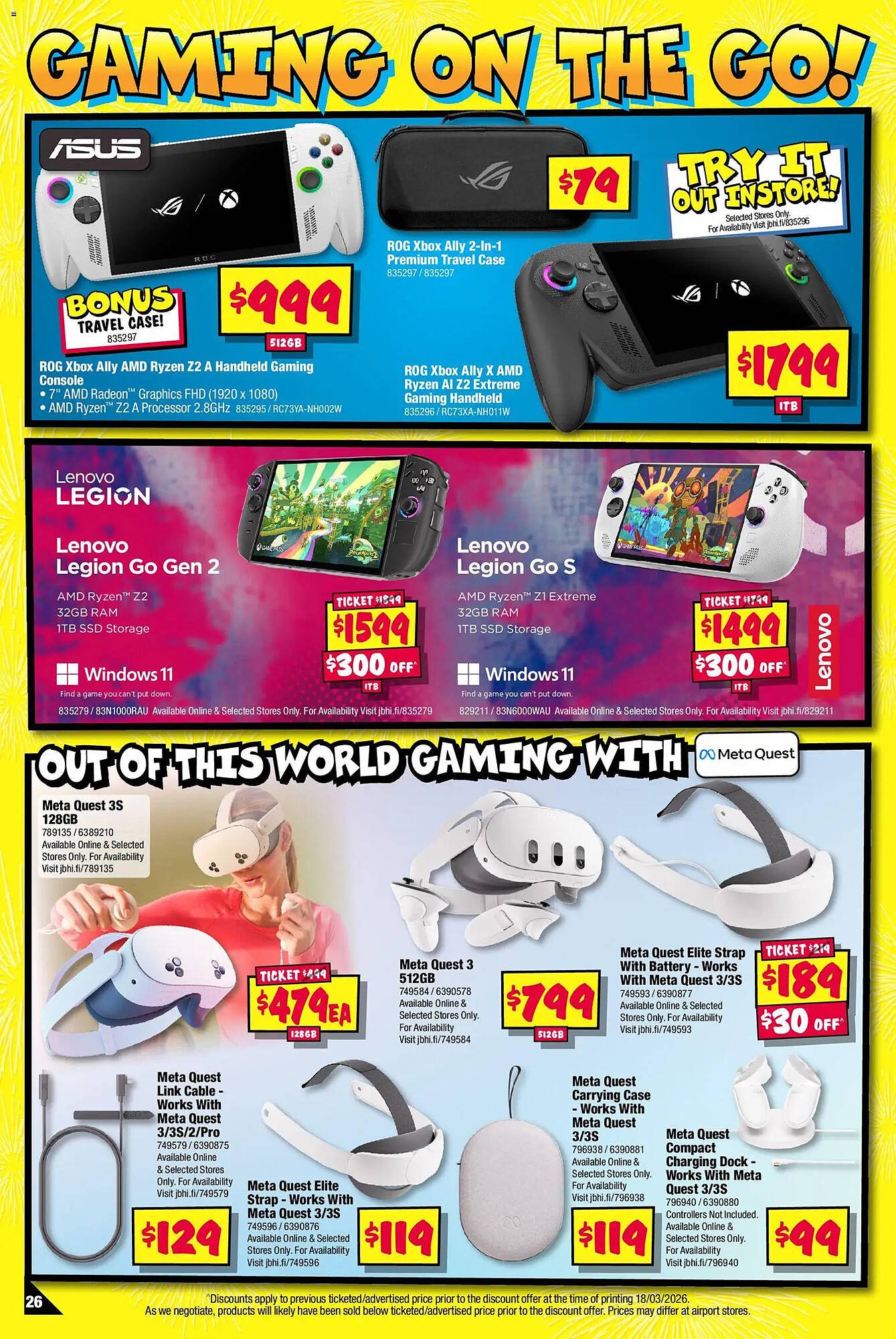 JB Hi-Fi catalogue (2026-03-30 - 2026-04-19) | 26