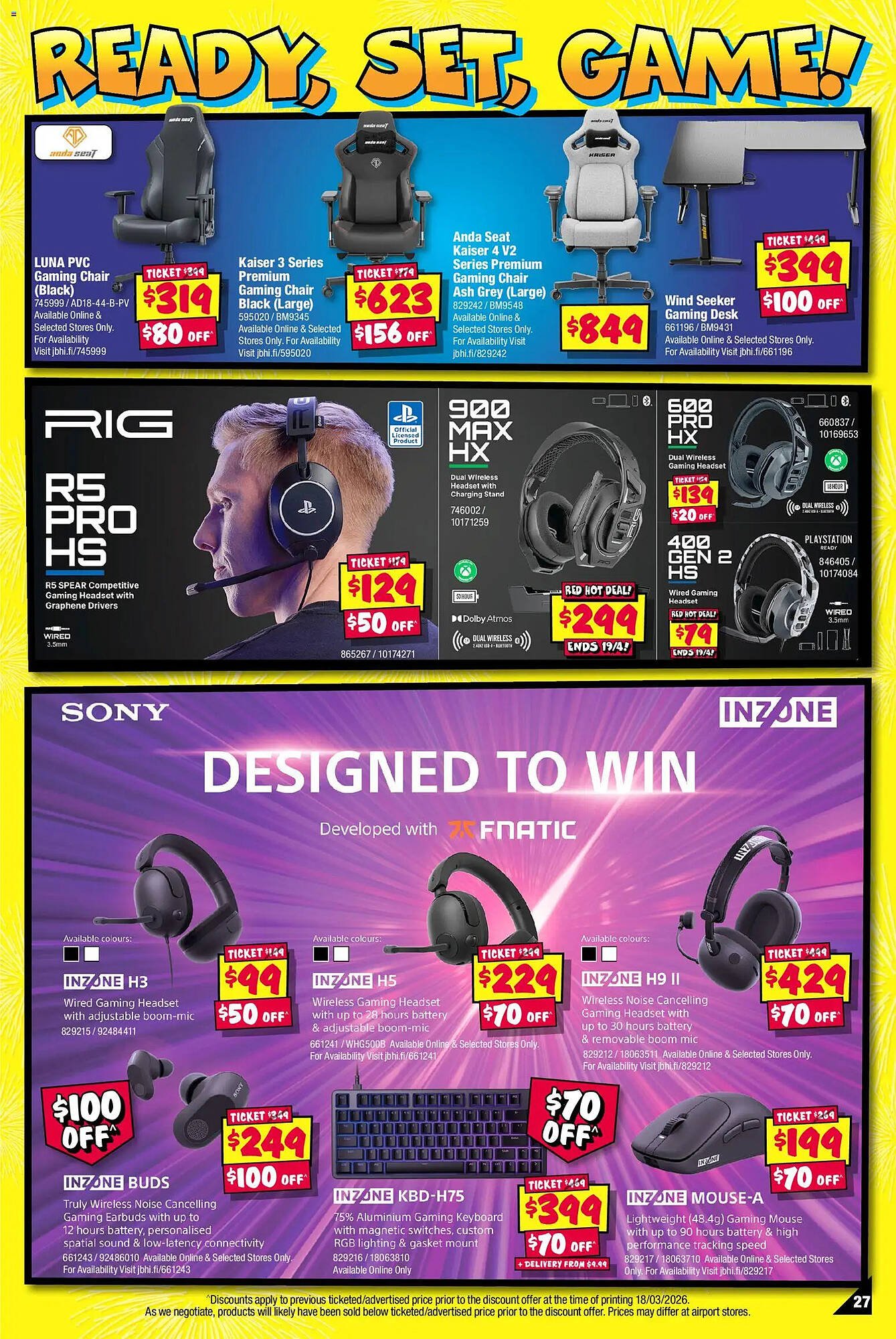 JB Hi-Fi catalogue (2026-03-30 - 2026-04-19) | 27