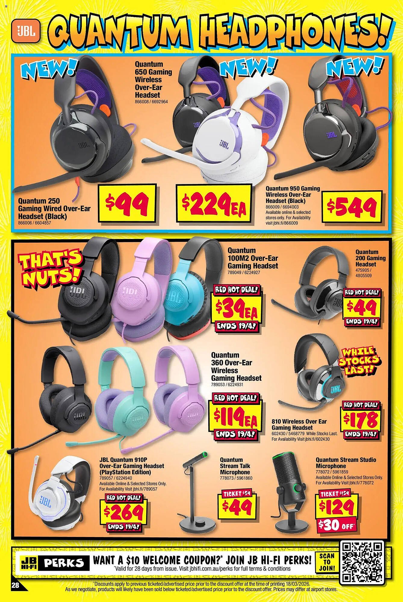 JB Hi-Fi catalogue (2026-03-30 - 2026-04-19) | 28