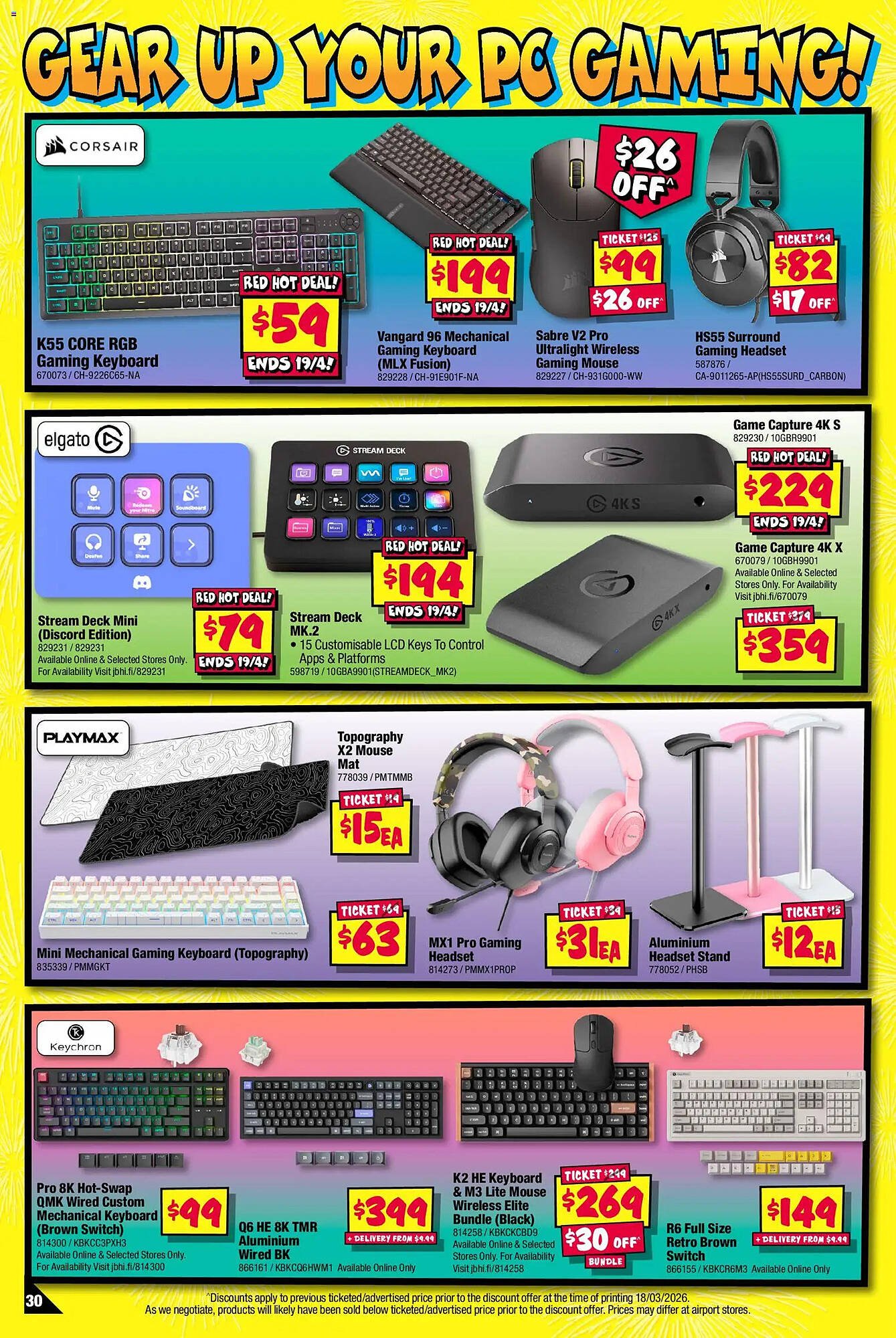 JB Hi-Fi catalogue (2026-03-30 - 2026-04-19) | 30