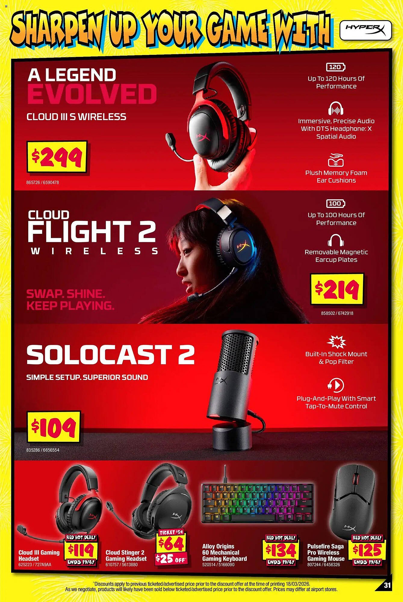 JB Hi-Fi catalogue (2026-03-30 - 2026-04-19) | 31