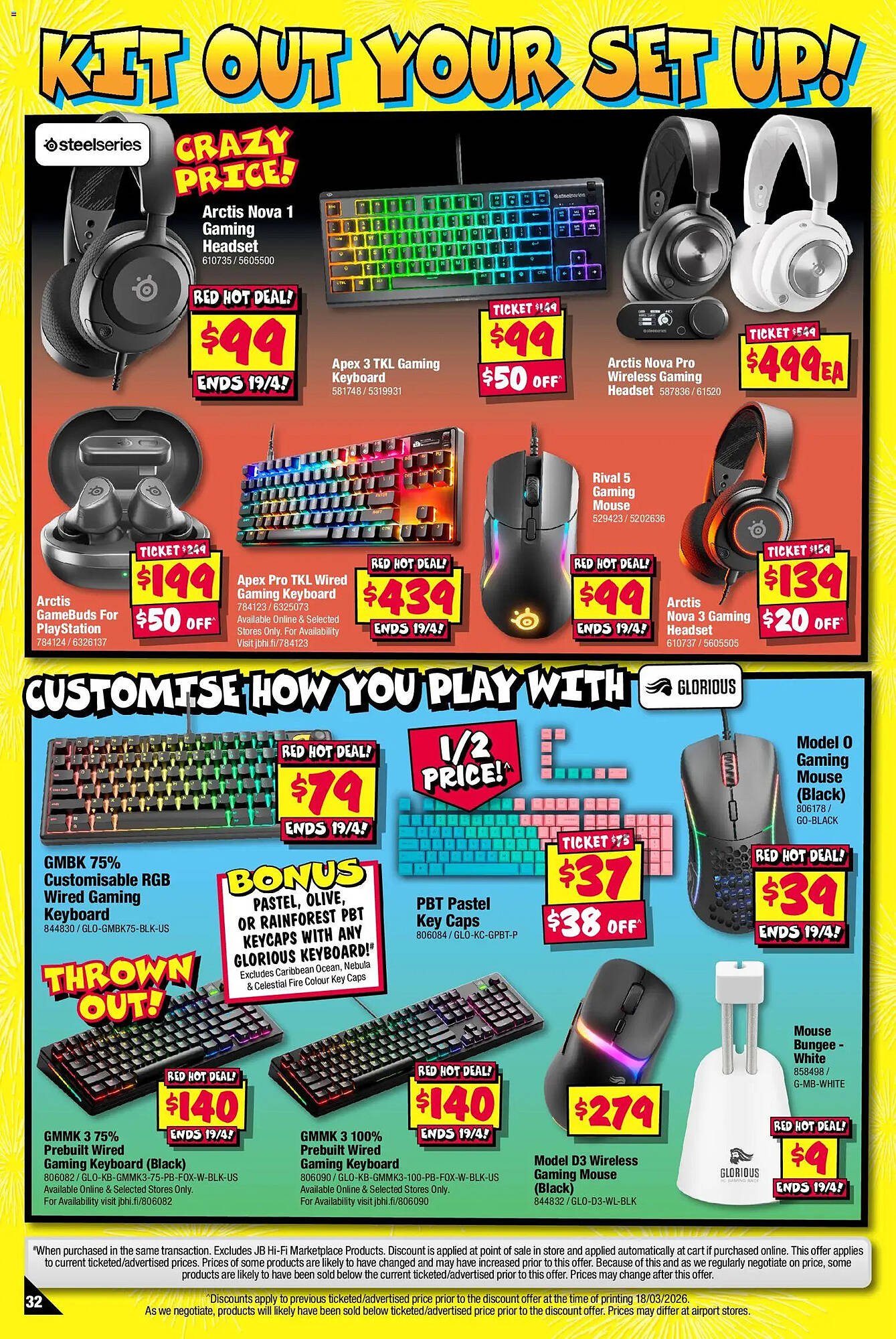 JB Hi-Fi catalogue (2026-03-30 - 2026-04-19) | 32
