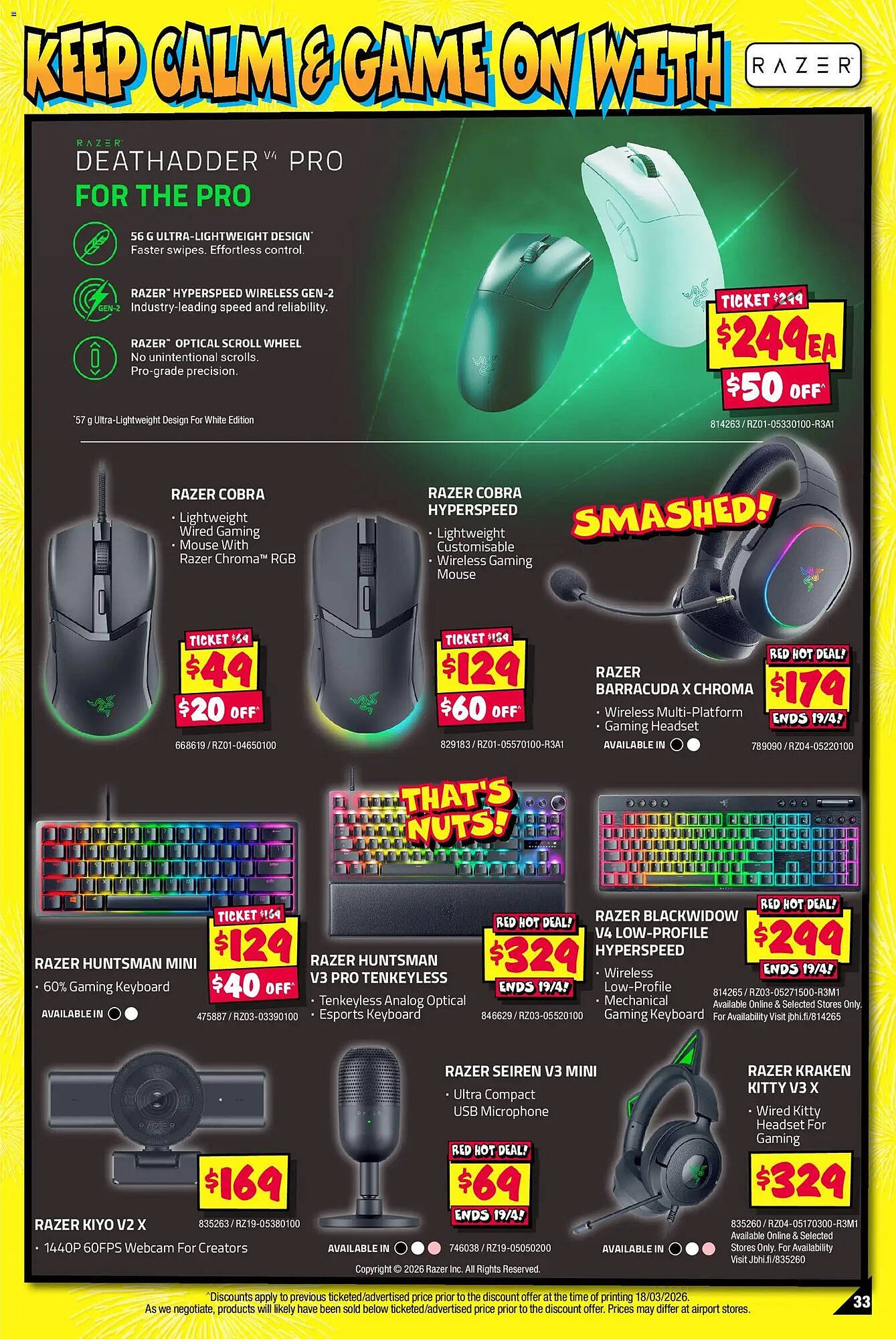 JB Hi-Fi catalogue (2026-03-30 - 2026-04-19) | 33