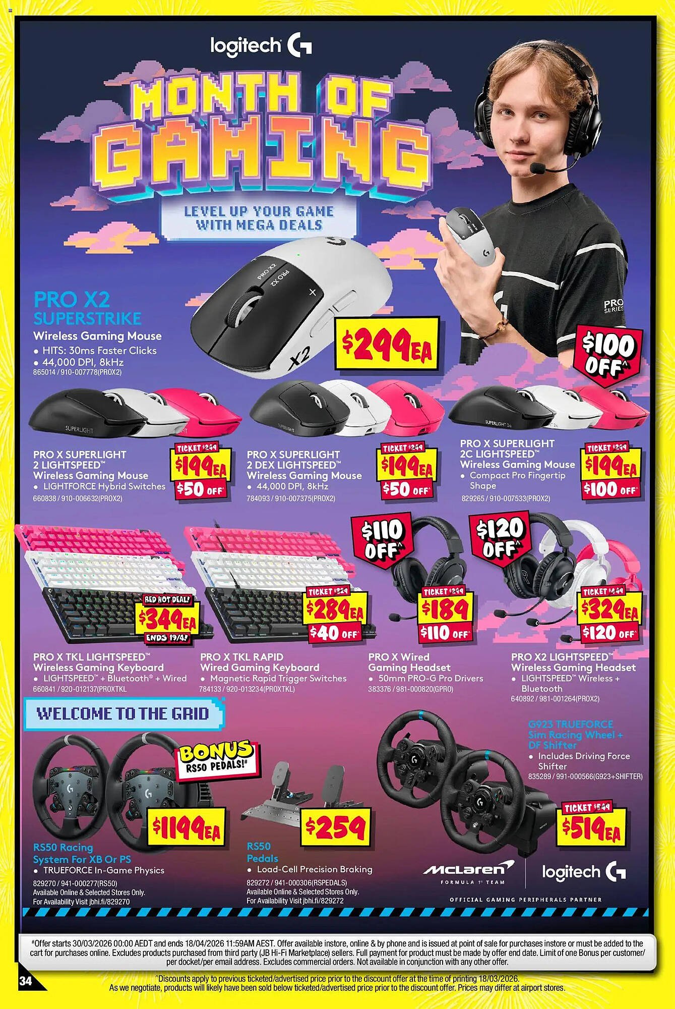 JB Hi-Fi catalogue (2026-03-30 - 2026-04-19) | 34