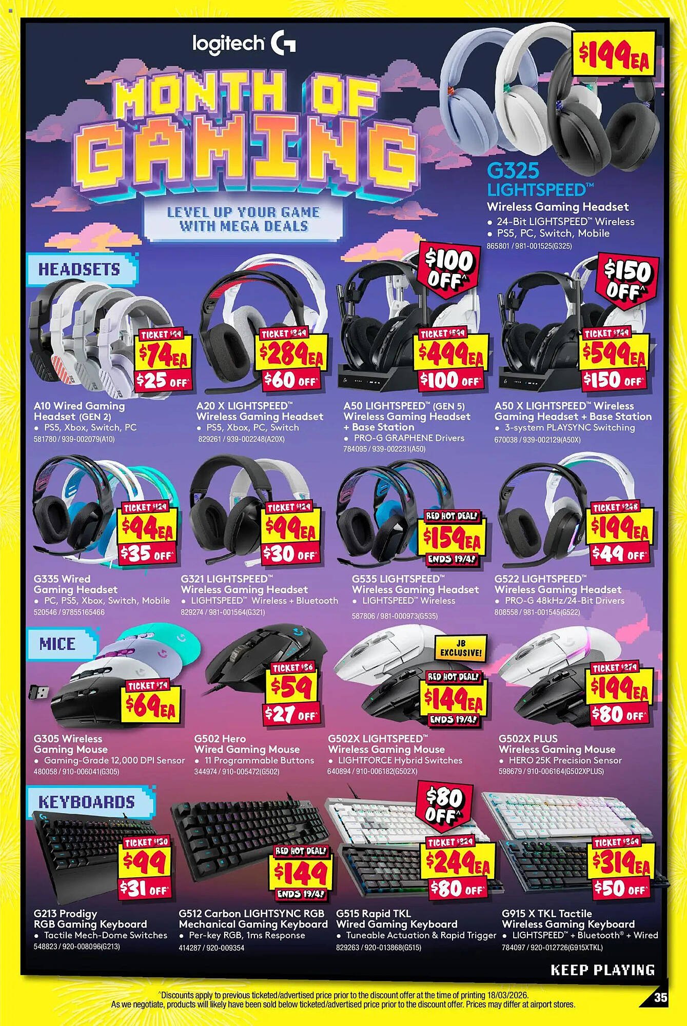 JB Hi-Fi catalogue (2026-03-30 - 2026-04-19) | 35