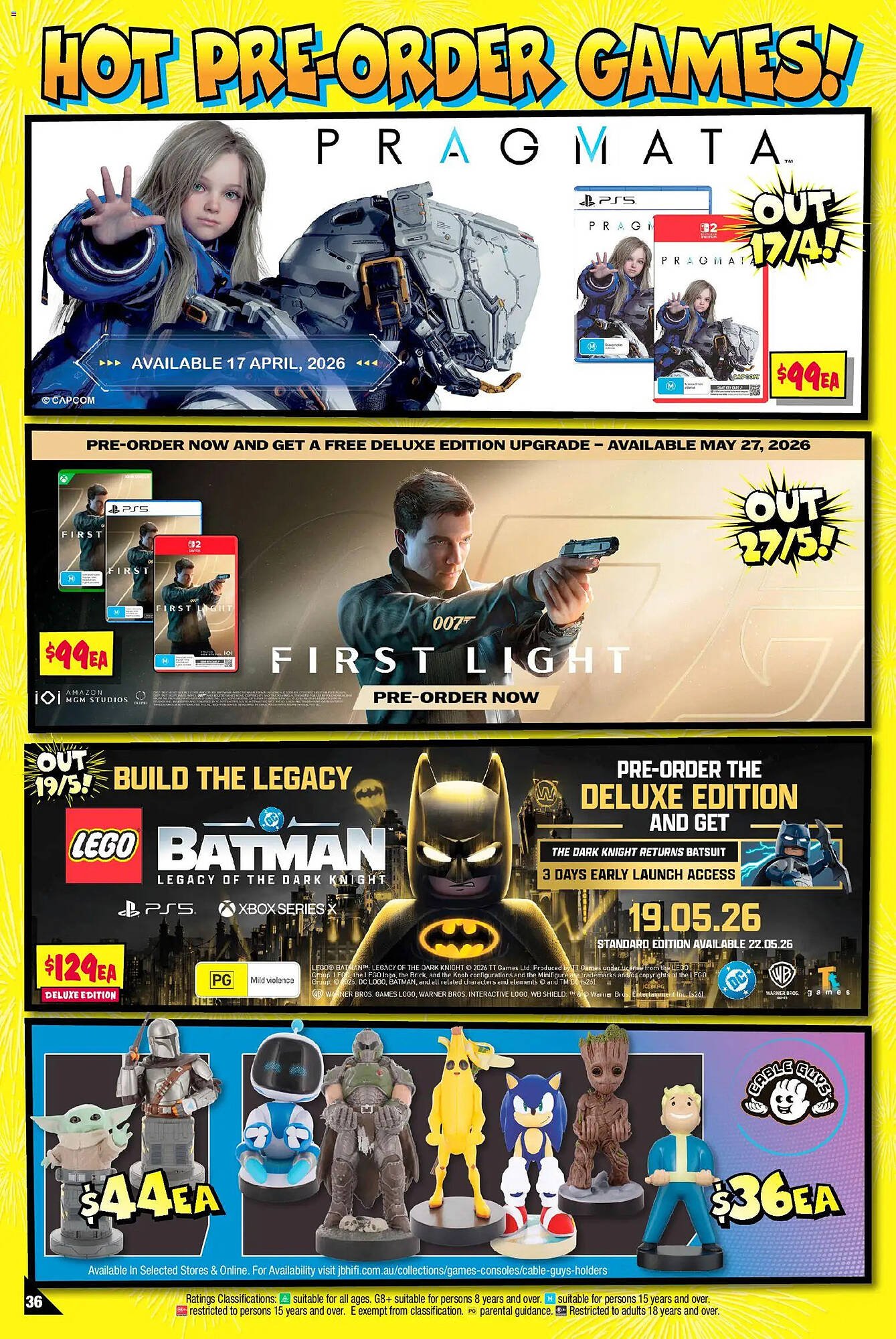JB Hi-Fi catalogue (2026-03-30 - 2026-04-19) | 36