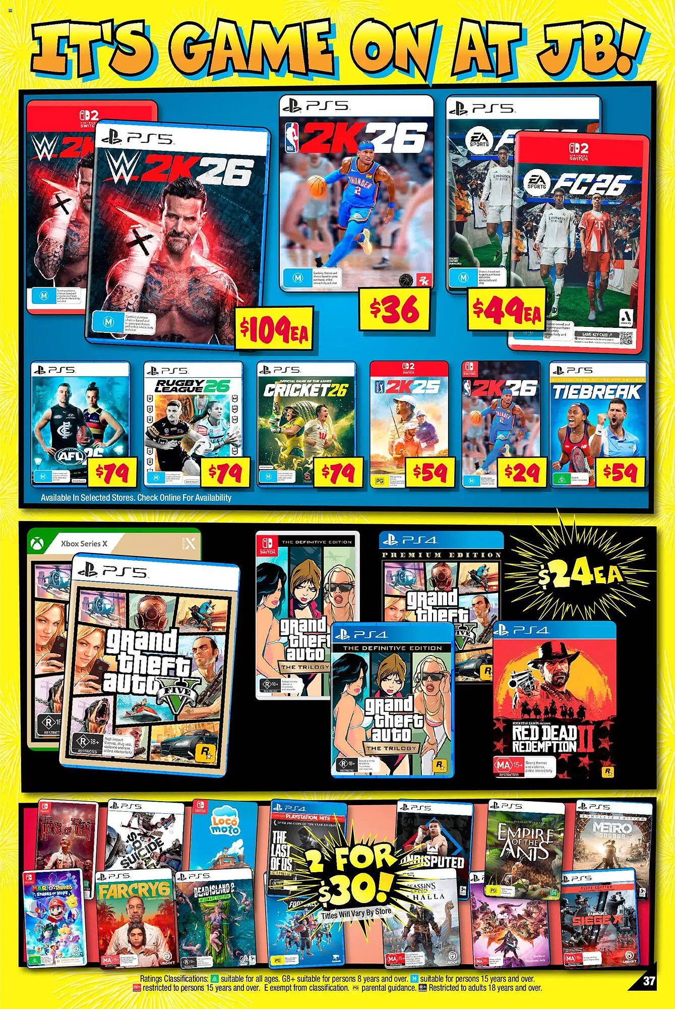JB Hi-Fi catalogue (2026-03-30 - 2026-04-19) | 37