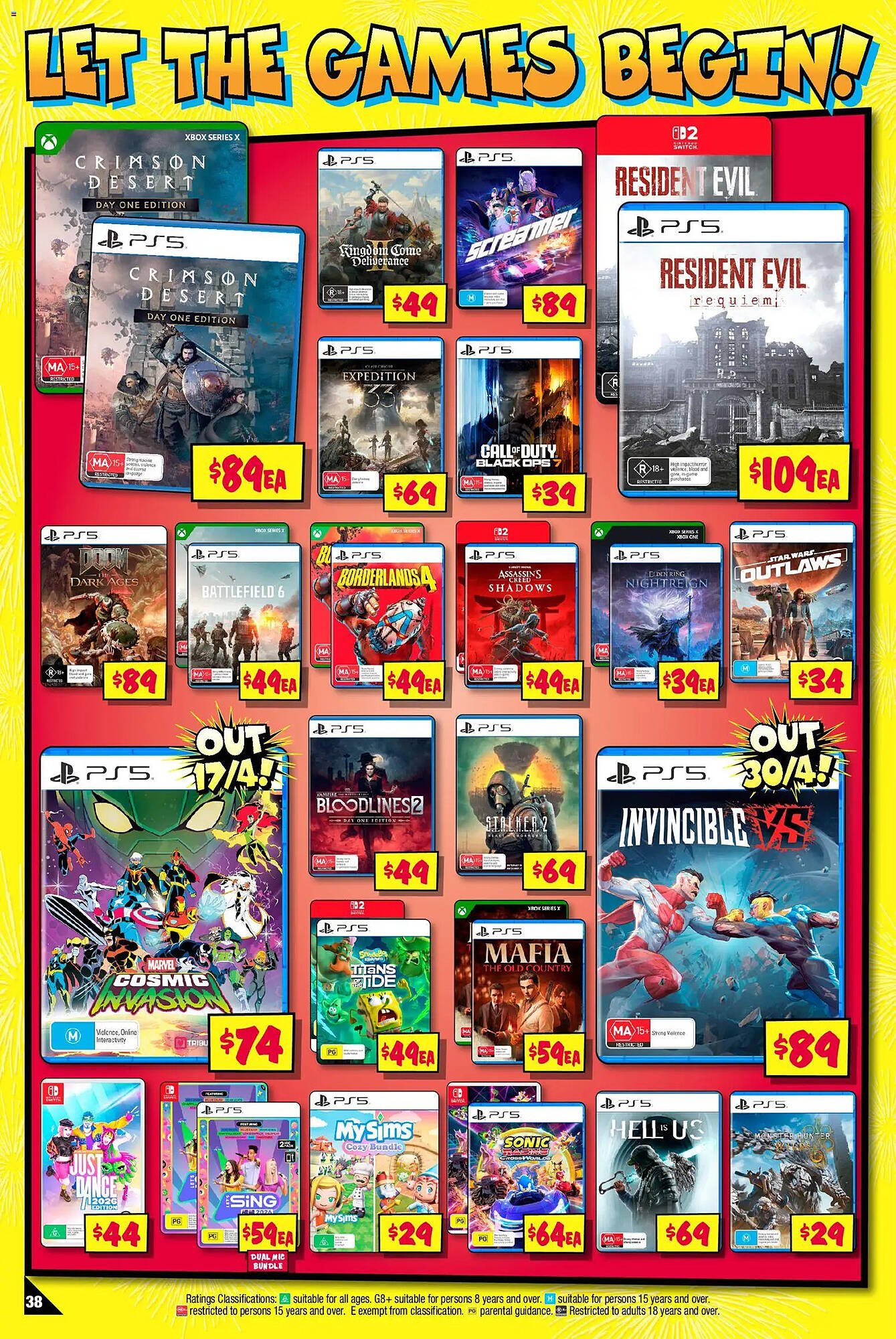 JB Hi-Fi catalogue (2026-03-30 - 2026-04-19) | 38