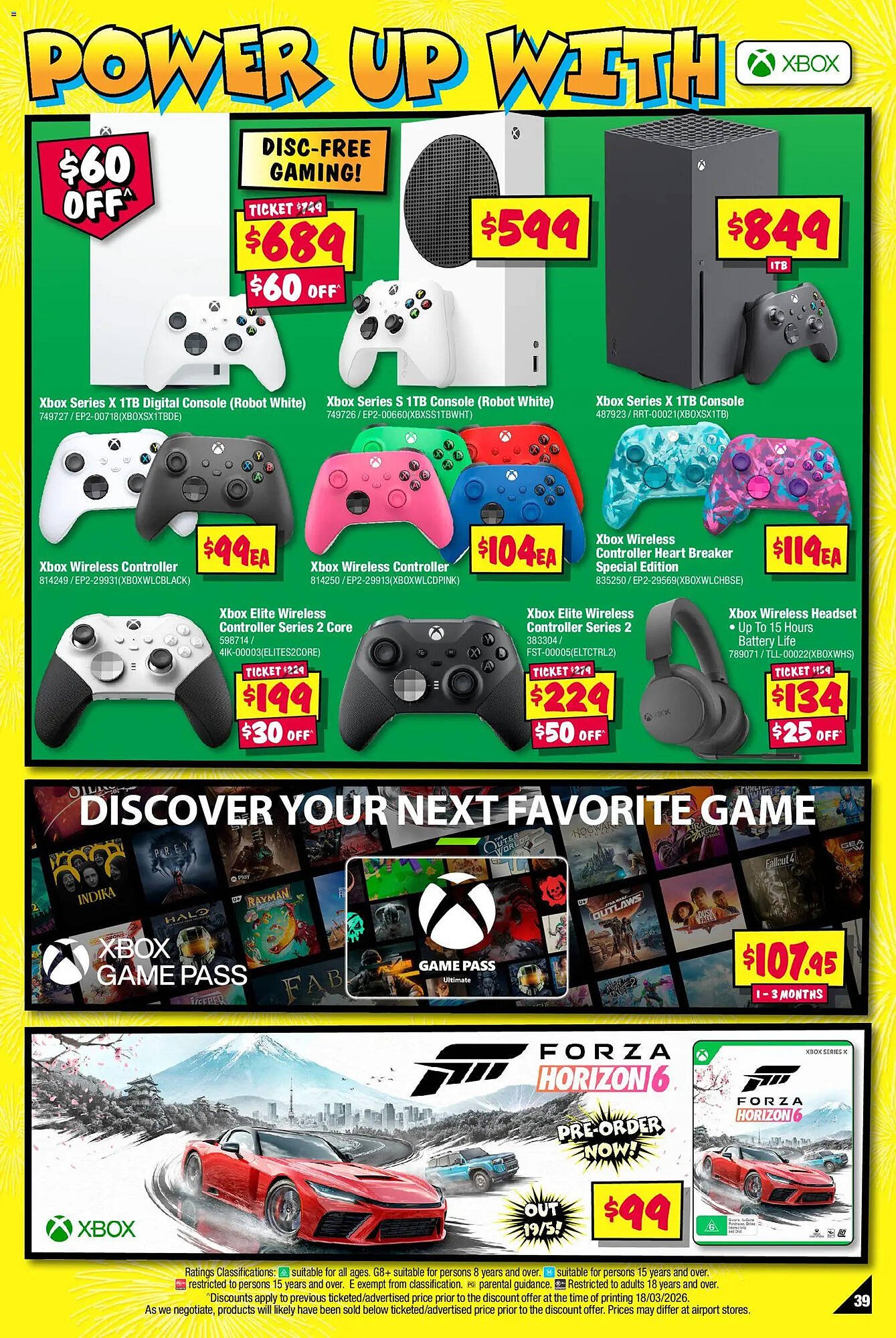 JB Hi-Fi catalogue (2026-03-30 - 2026-04-19) | 39