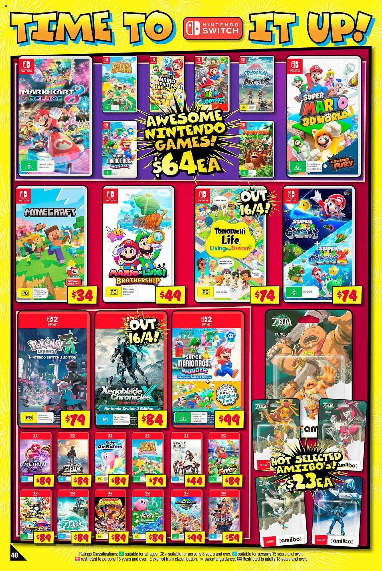 JB Hi-Fi catalogue (2026-03-30 - 2026-04-19) | 40