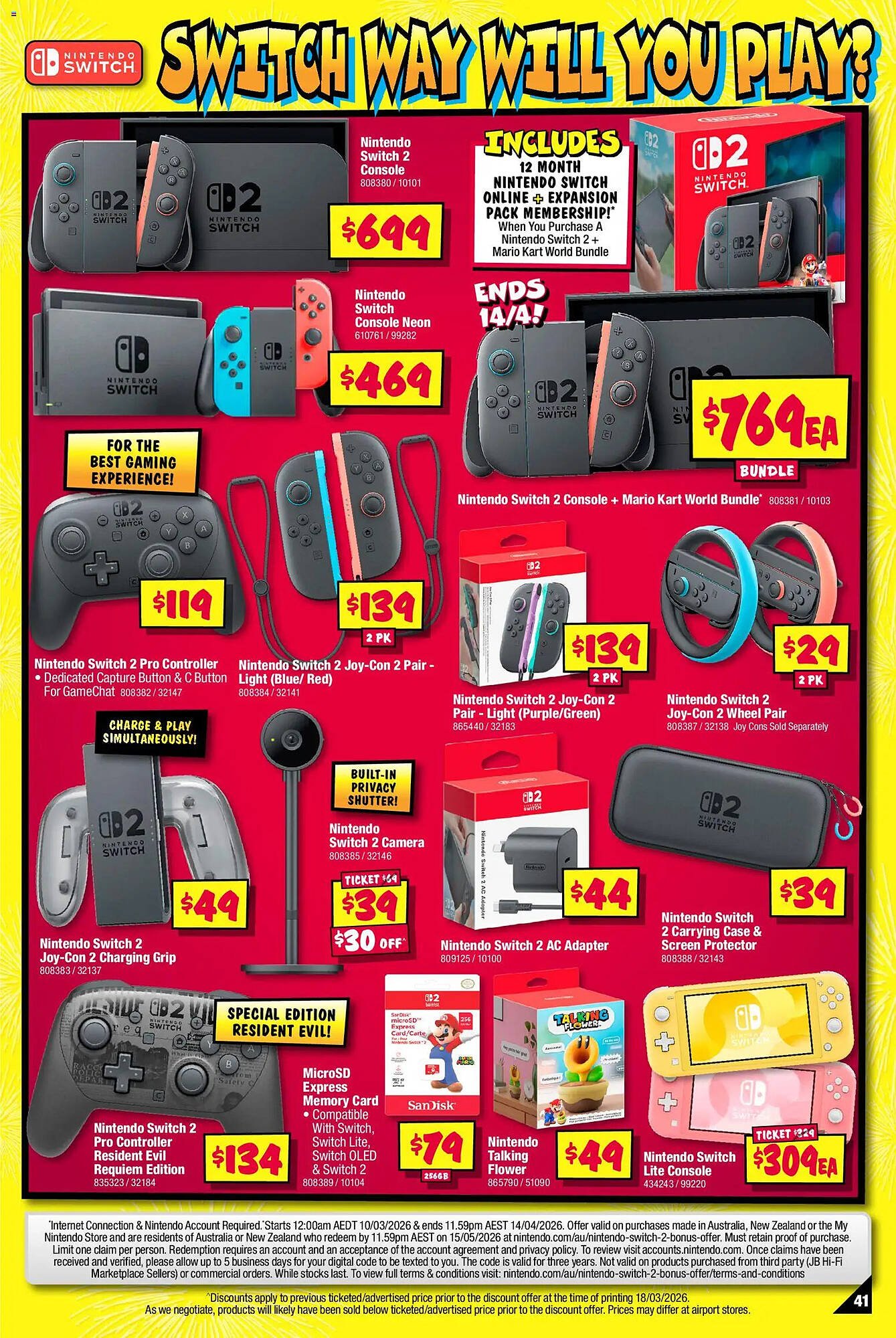 JB Hi-Fi catalogue (2026-03-30 - 2026-04-19) | 41