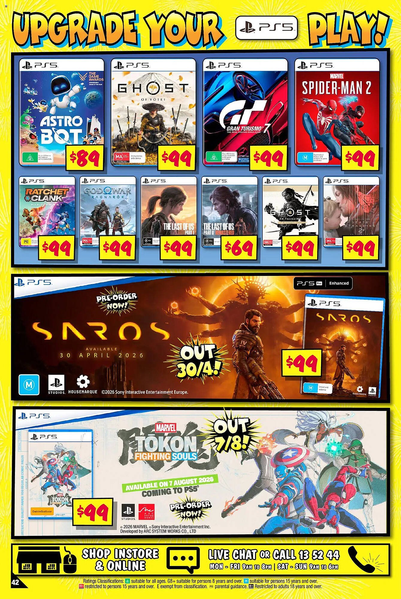 JB Hi-Fi catalogue (2026-03-30 - 2026-04-19) | 42