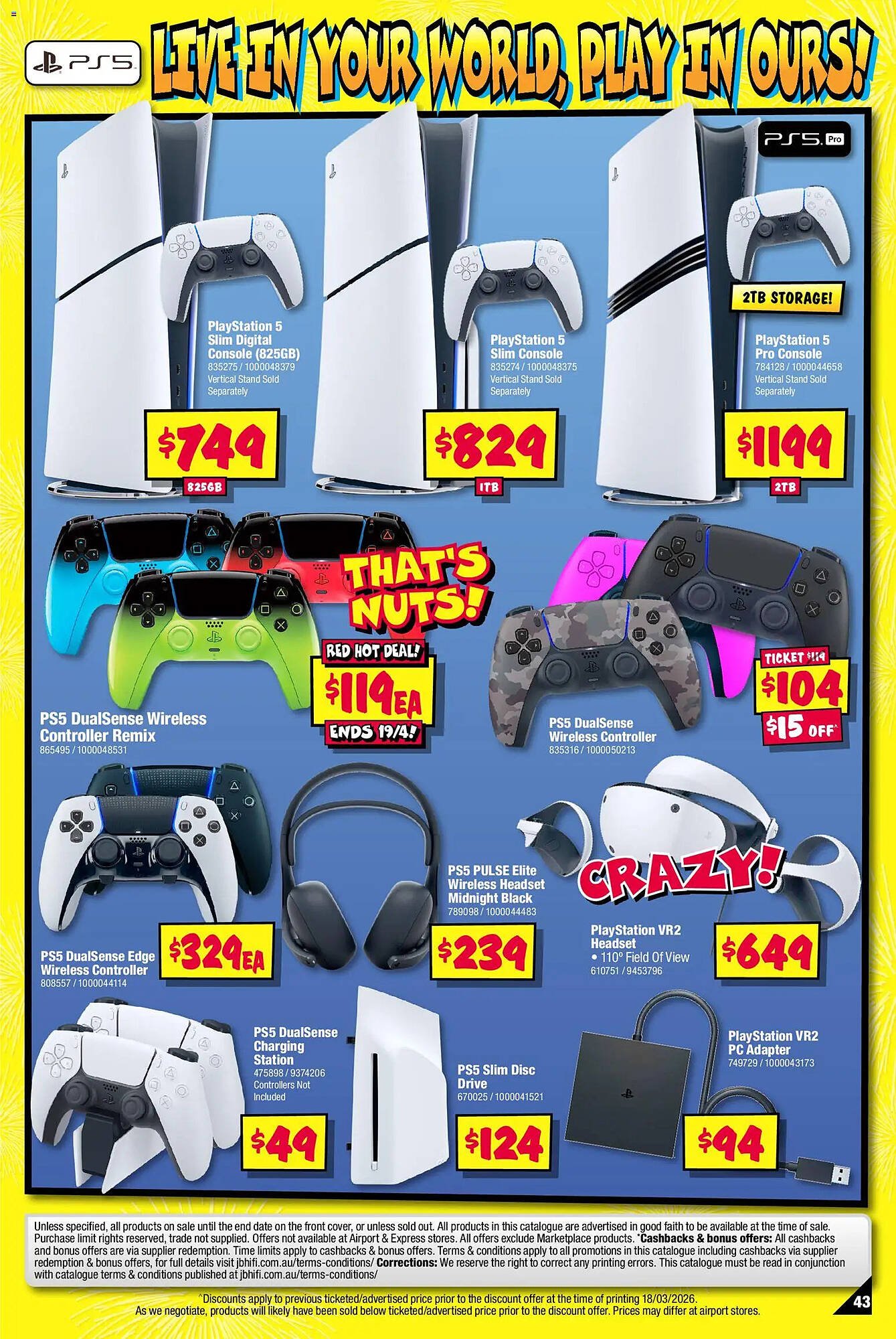 JB Hi-Fi catalogue (2026-03-30 - 2026-04-19) | 43