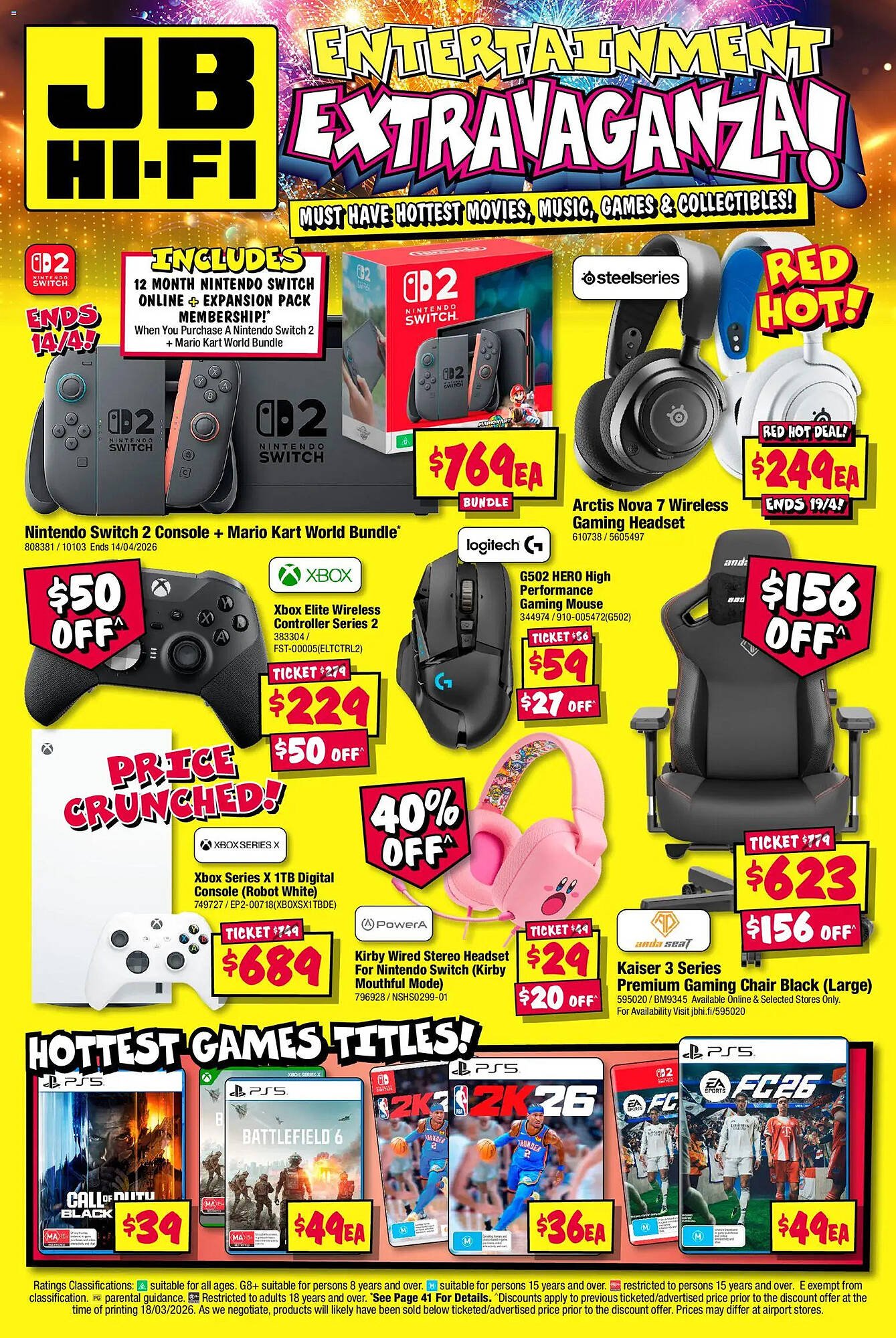 JB Hi-Fi catalogue (2026-03-30 - 2026-04-19) | 44