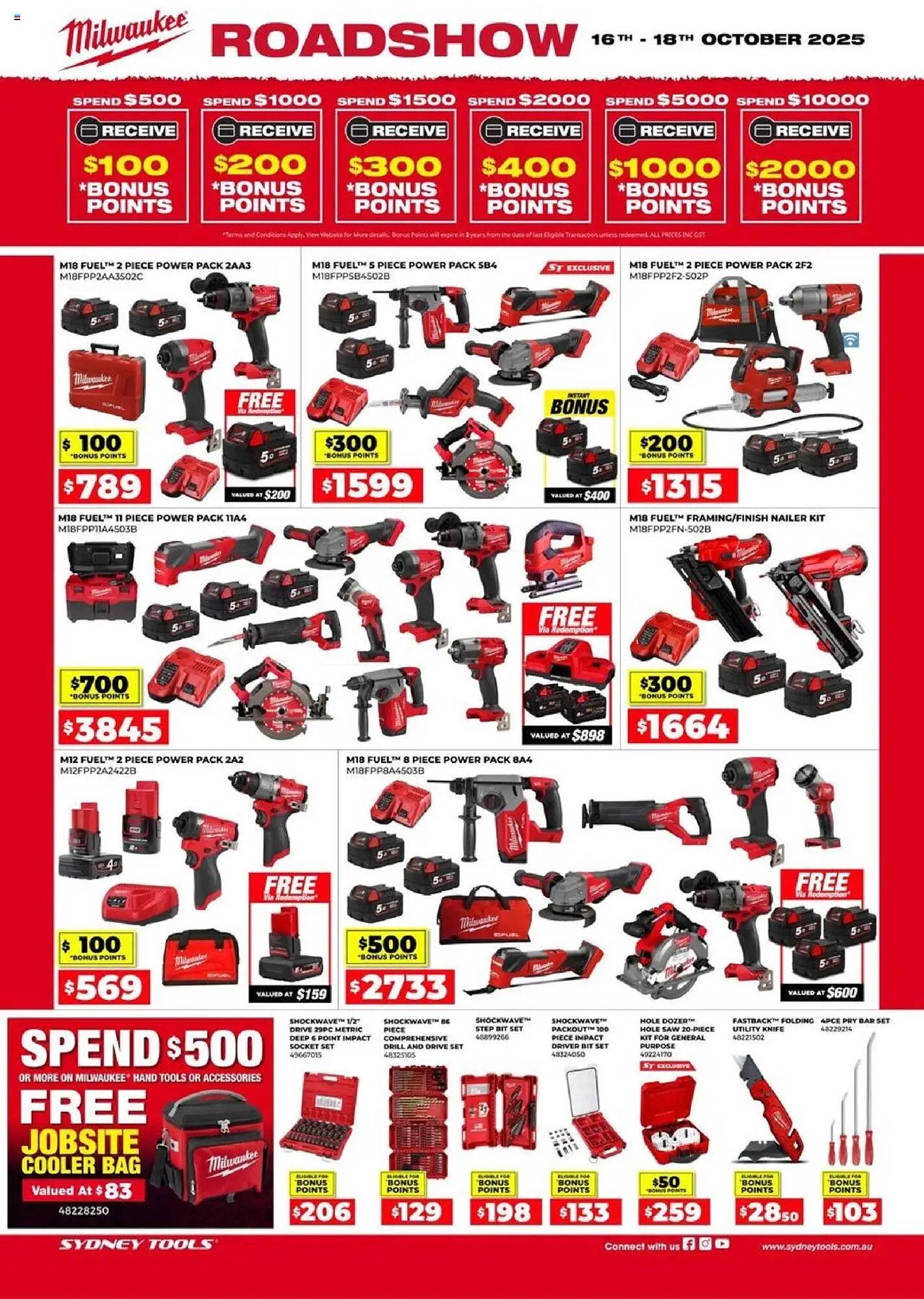 Sydney Tools catalogue (2025-10-15 - 2025-10-18) | 1