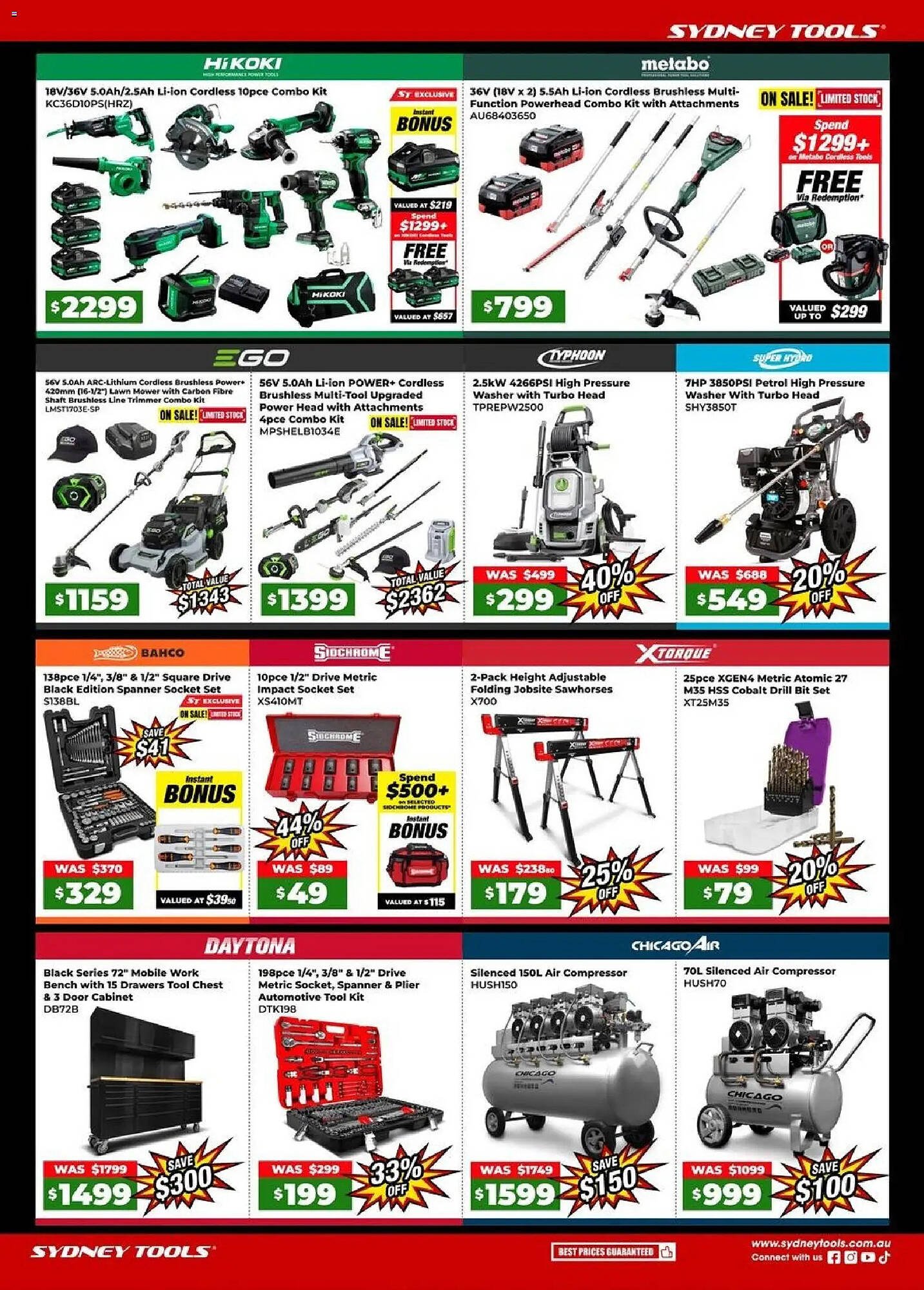 Sydney Tools catalogue (2026-02-01 - 2026-03-06)