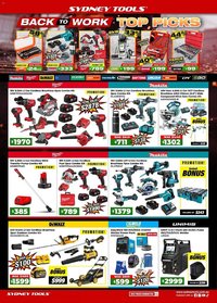 Sydney Tools catalogue (2026-02-01 - 2026-03-06)