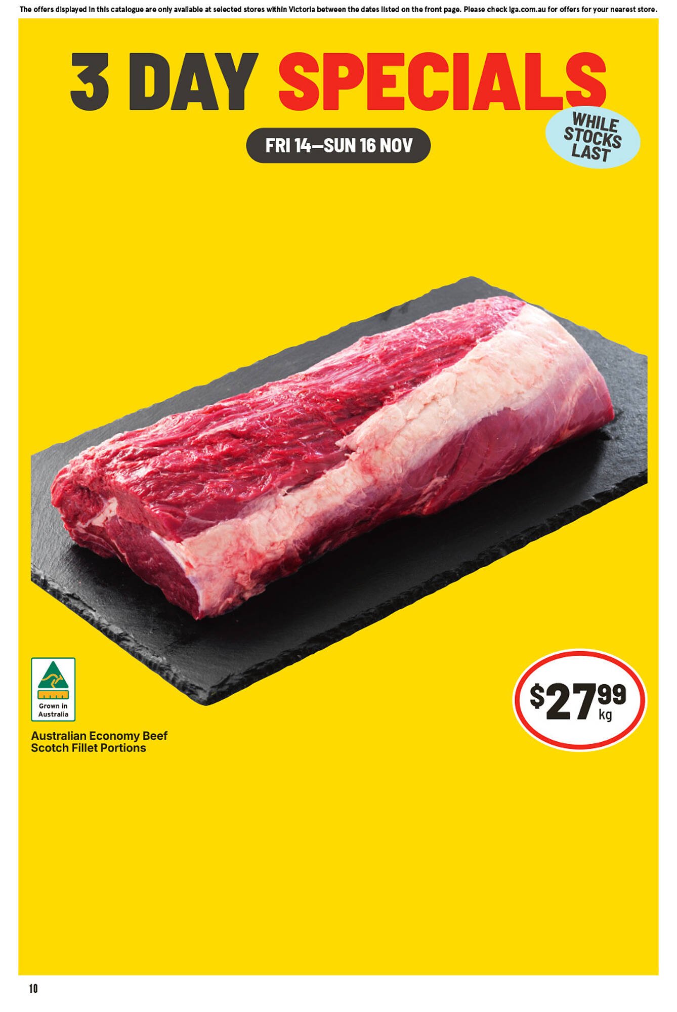 IGA catalogue (2025-11-14 - 2025-11-16) | 1