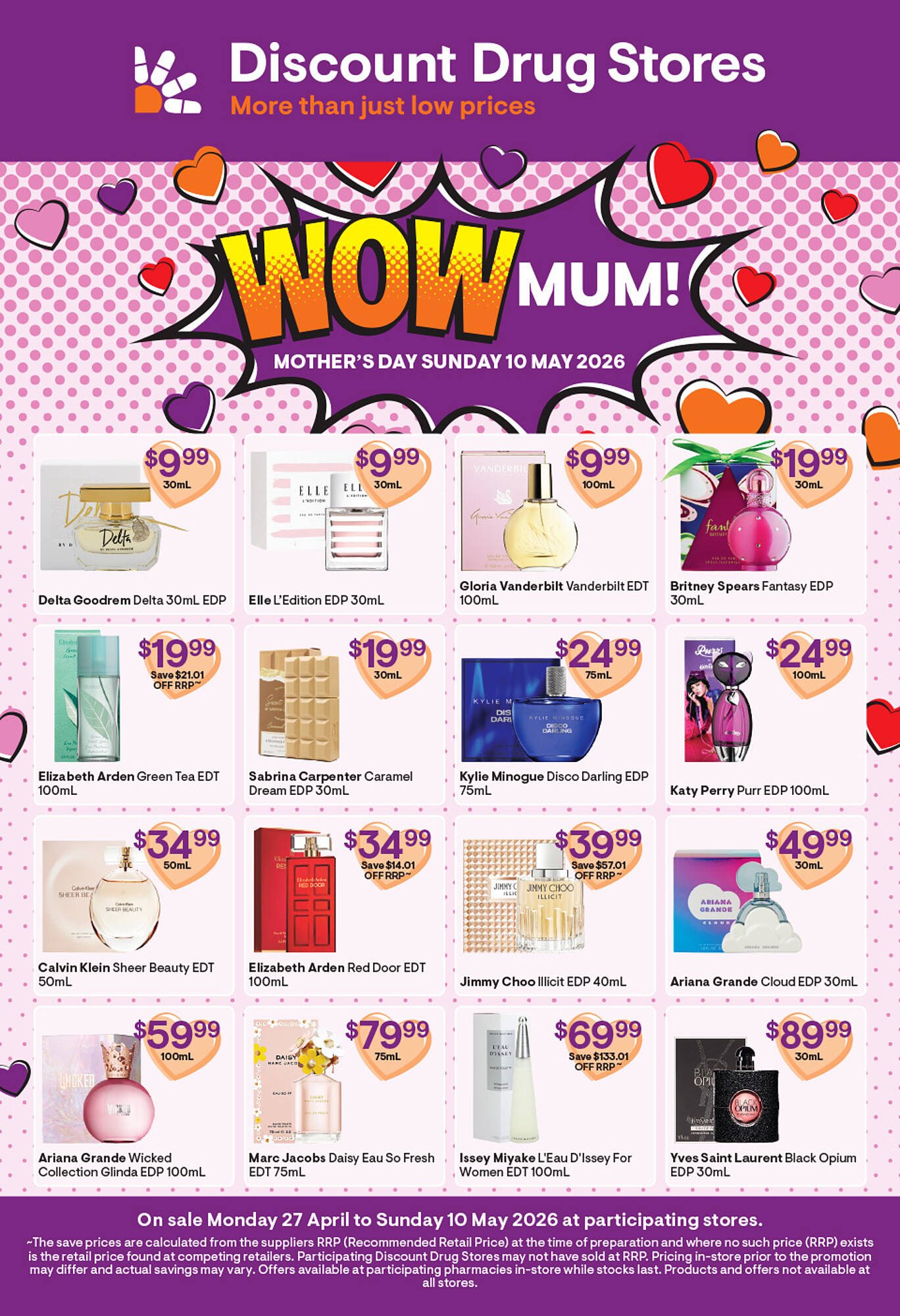 Discount Drug Stores catalogue (2026-04-27 - 2026-05-10) | 2