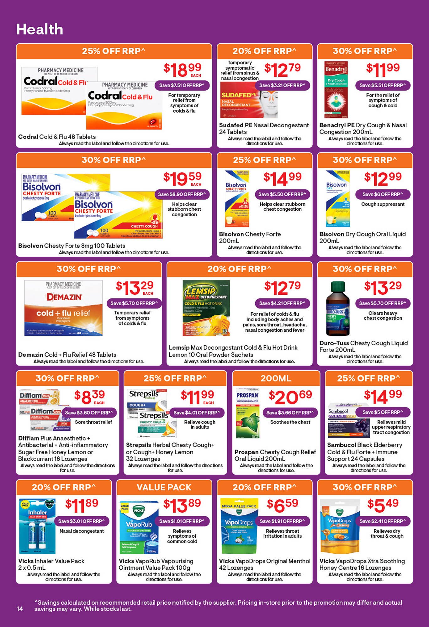 Discount Drug Stores catalogue (2026-04-27 - 2026-05-10) | 15