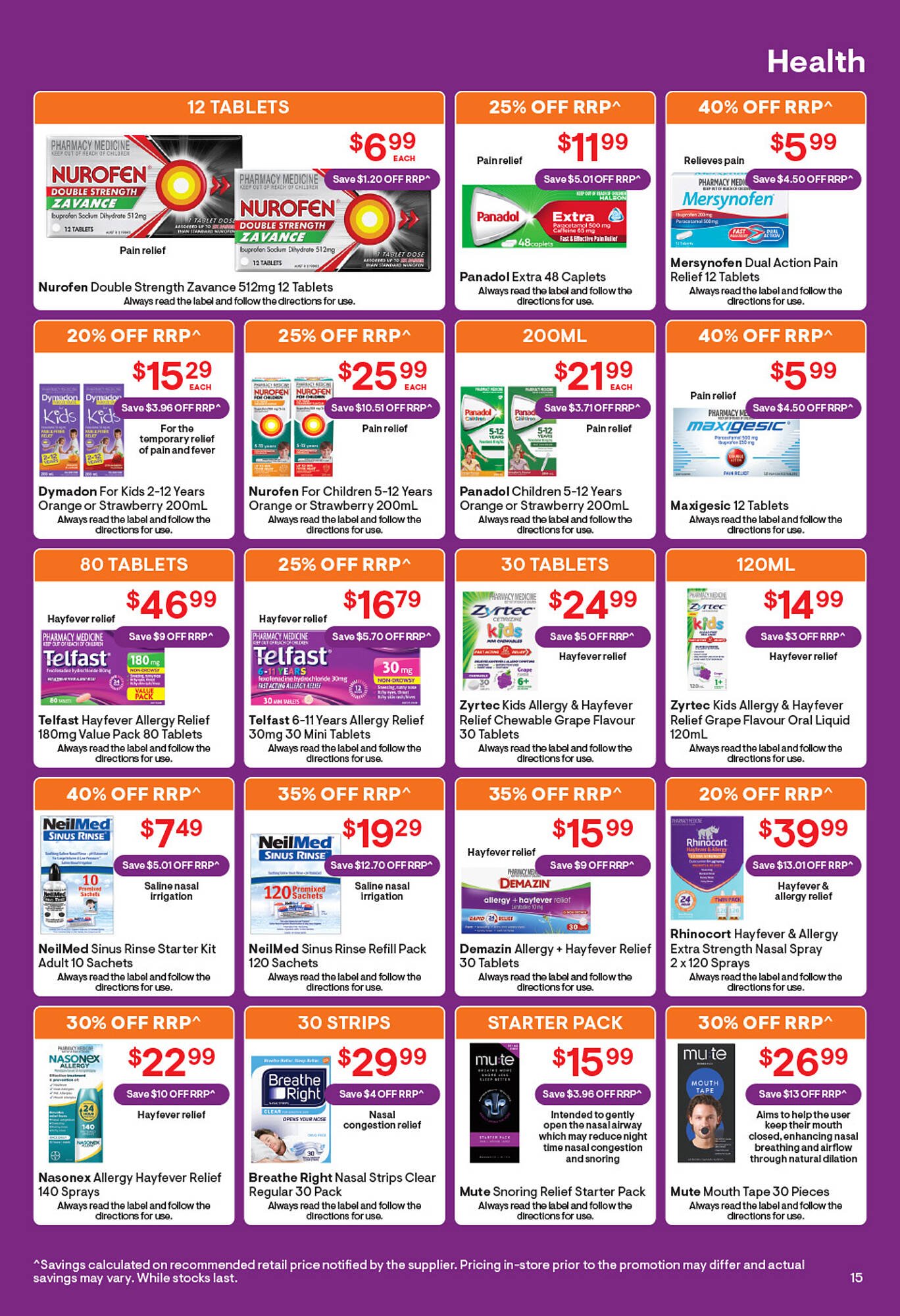 Discount Drug Stores catalogue (2026-04-27 - 2026-05-10) | 16