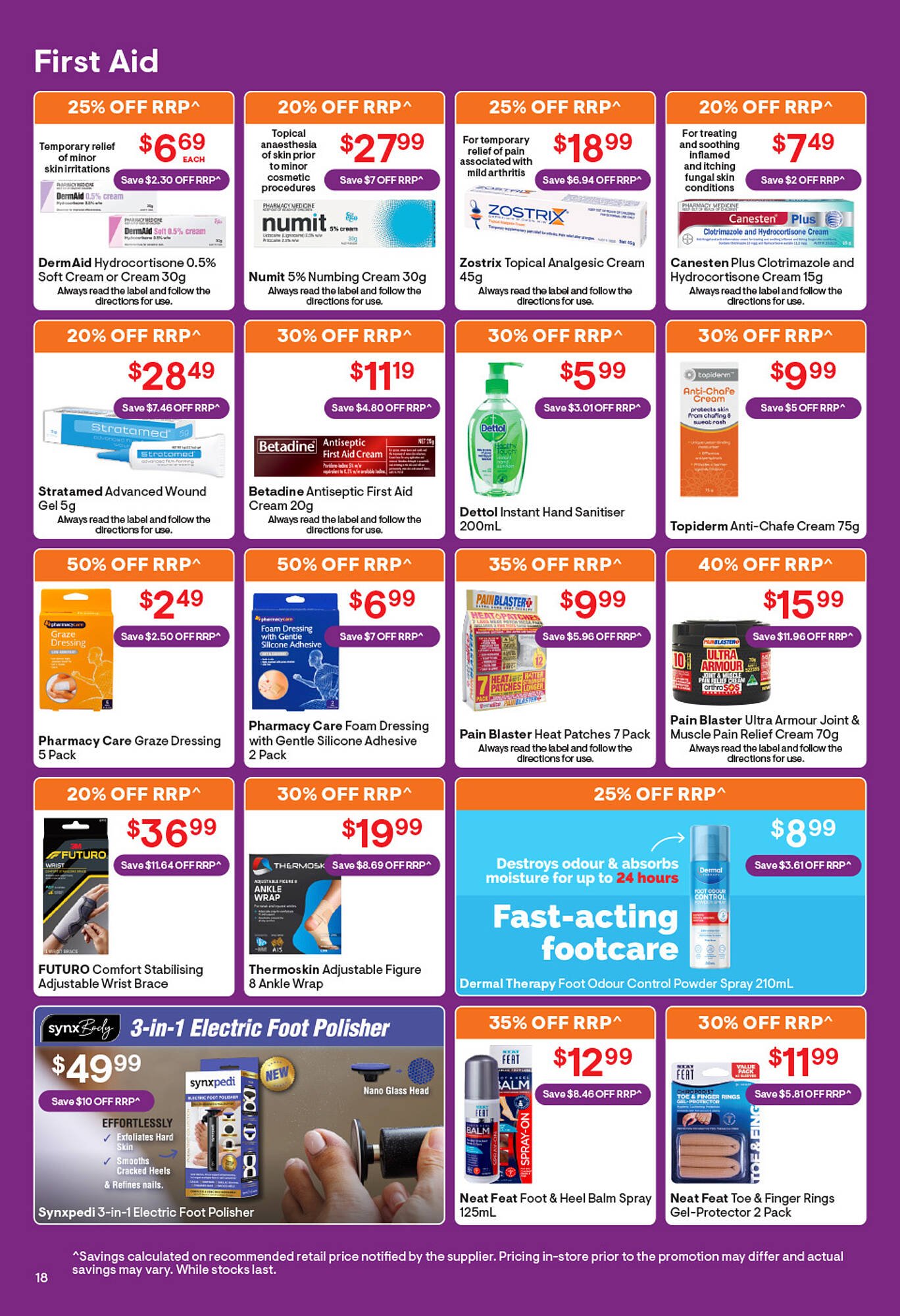 Discount Drug Stores catalogue (2026-04-27 - 2026-05-10) | 19