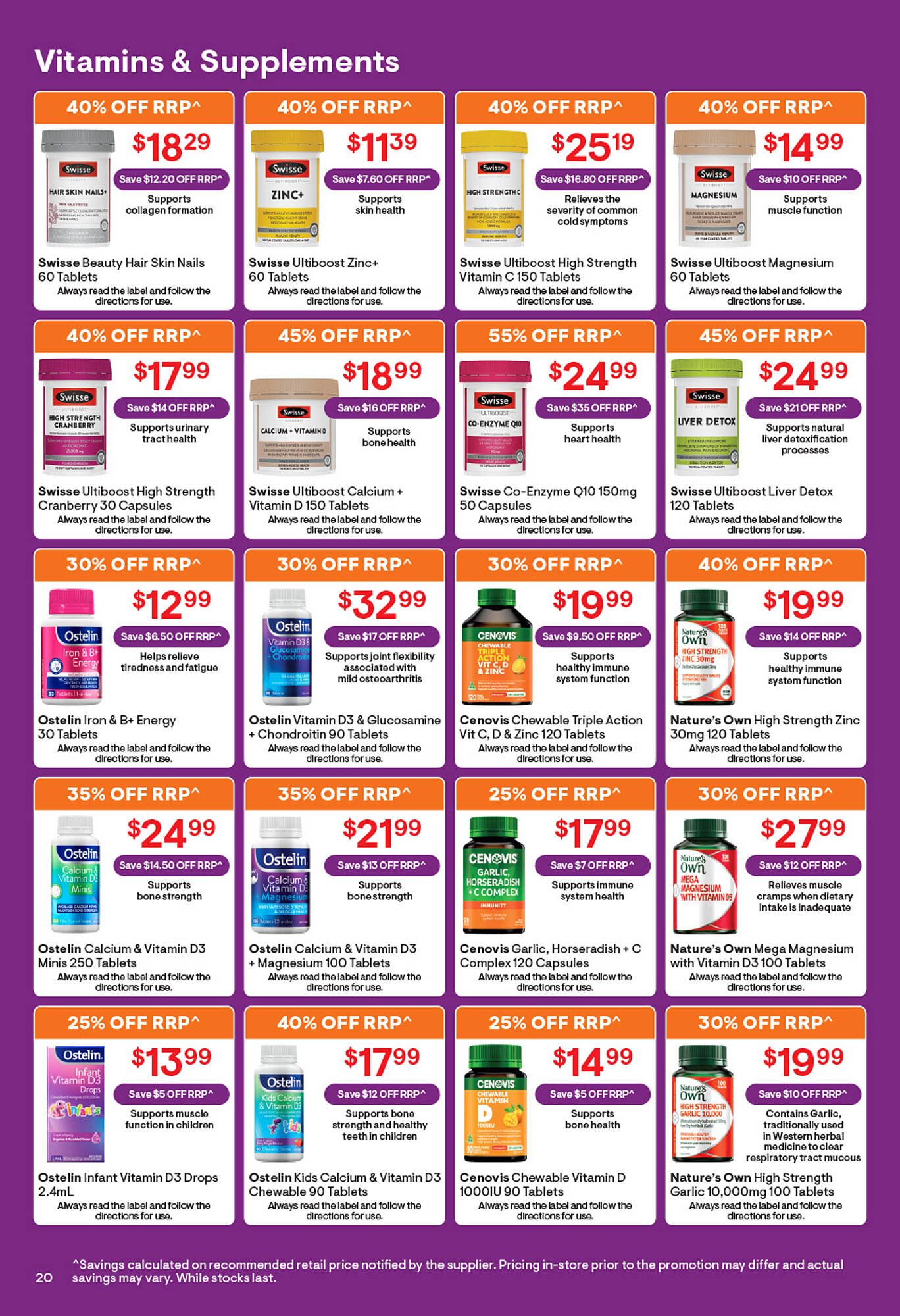 Discount Drug Stores catalogue (2026-04-27 - 2026-05-10) | 21