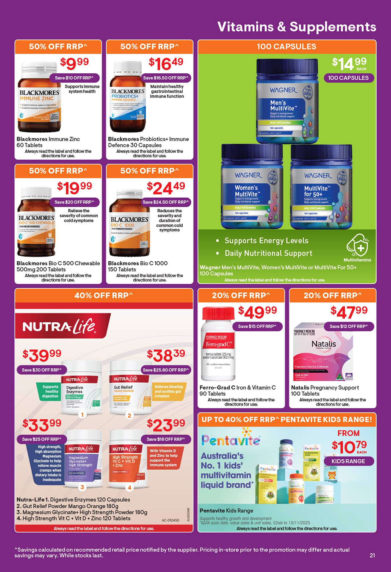 Discount Drug Stores catalogue (2026-04-27 - 2026-05-10) | 22