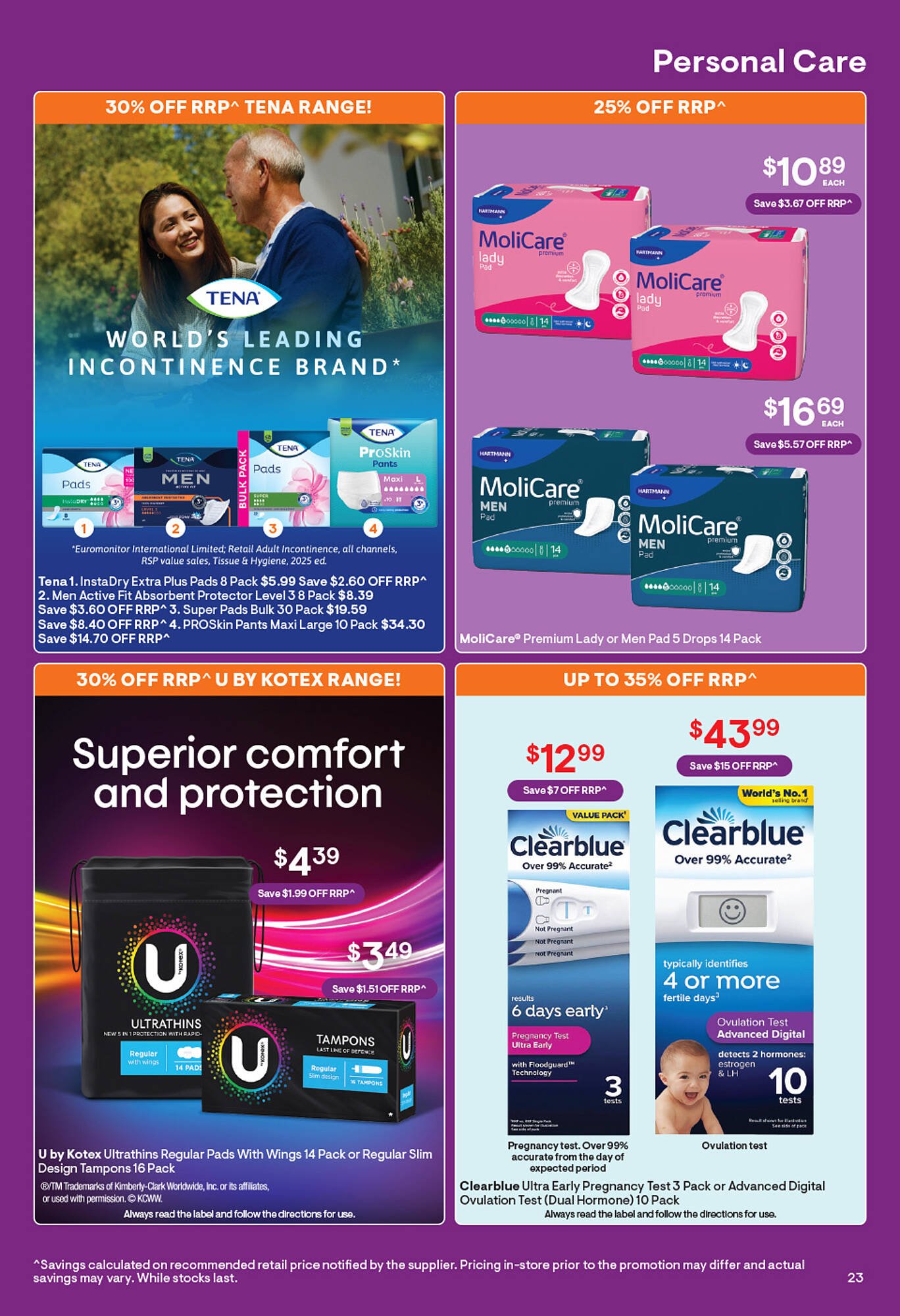 Discount Drug Stores catalogue (2026-04-27 - 2026-05-10) | 24