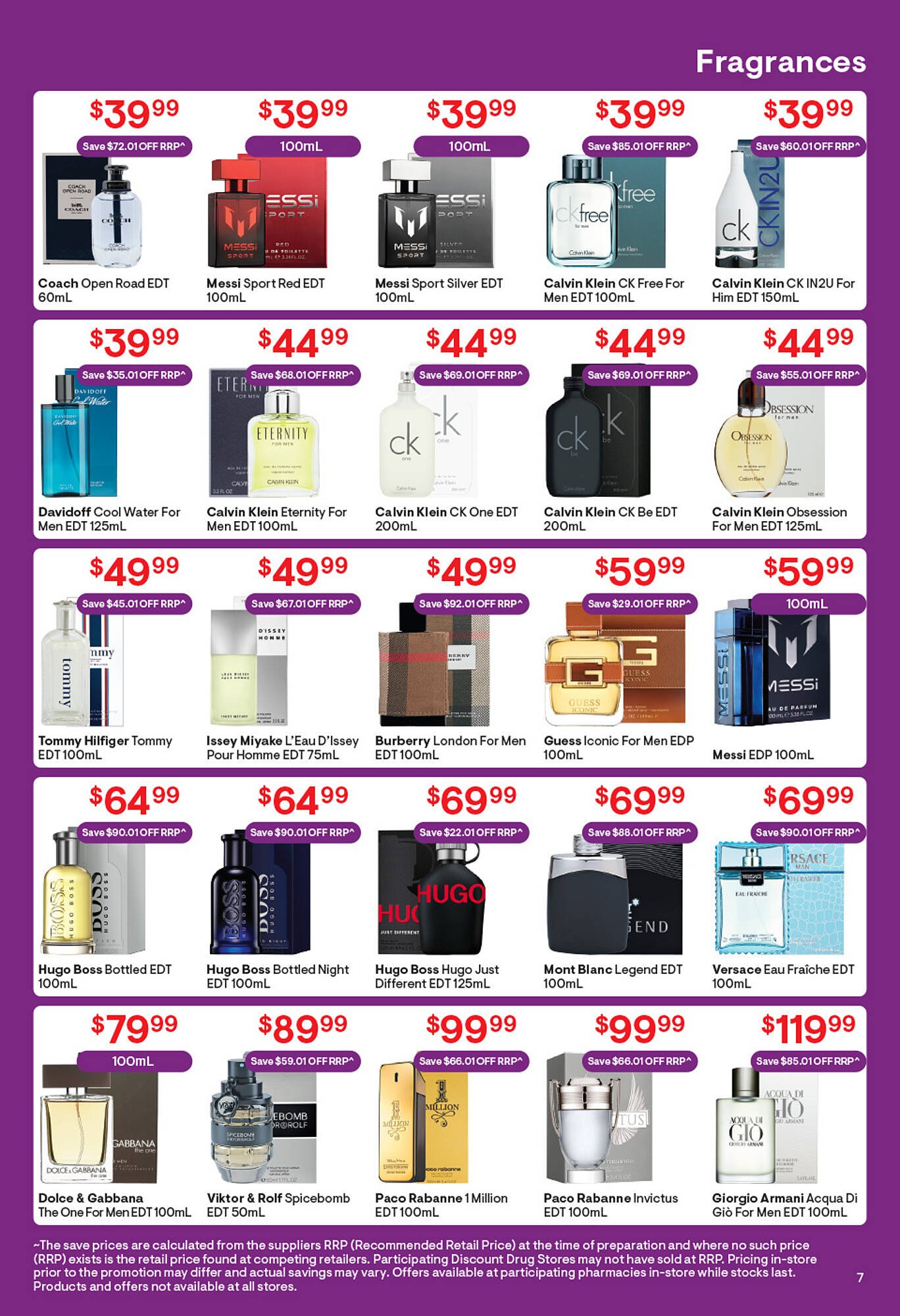 Discount Drug Stores catalogue (2026-04-27 - 2026-05-10) | 8